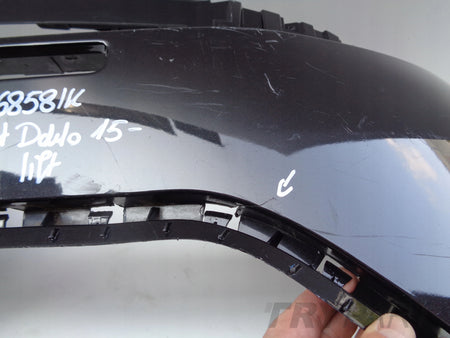 FRONT BUMPER FIAT DOBLO 15- FACELIFT NO 46858