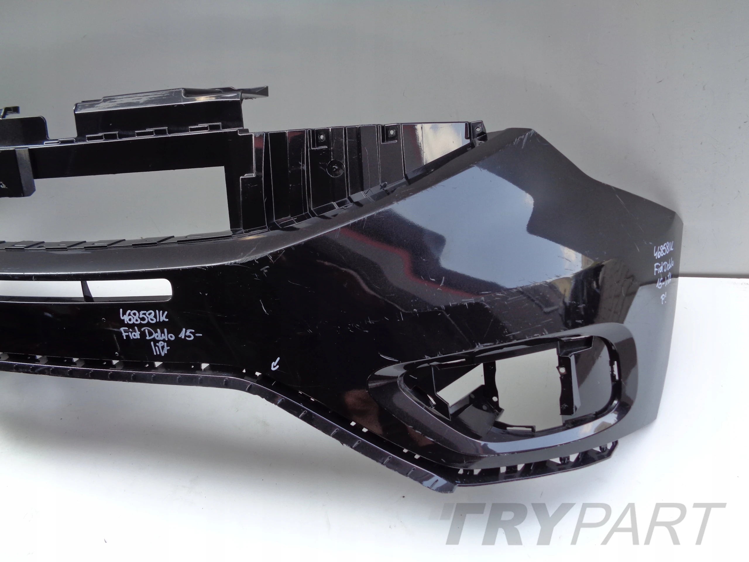 FRONT BUMPER FIAT DOBLO 15- FACELIFT NO 46858