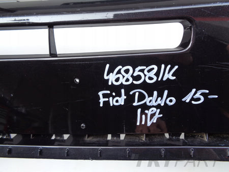 FRONT BUMPER FIAT DOBLO 15- FACELIFT NO 46858