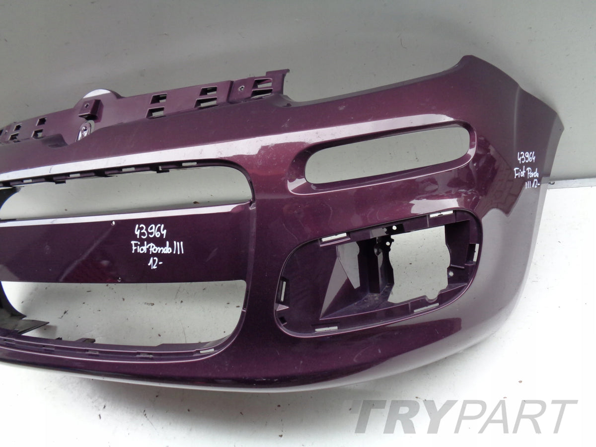 FRONT BUMPER FIAT PANDA III 12- NO. 43964