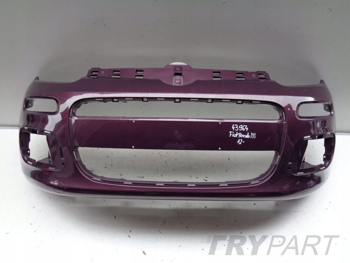 FRONT BUMPER FIAT PANDA III 12- NO. 43964