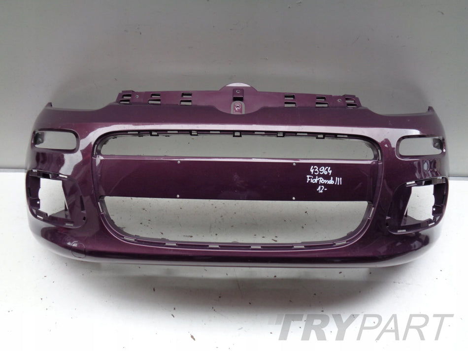 FRONT BUMPER FIAT PANDA III 12- NO. 43964