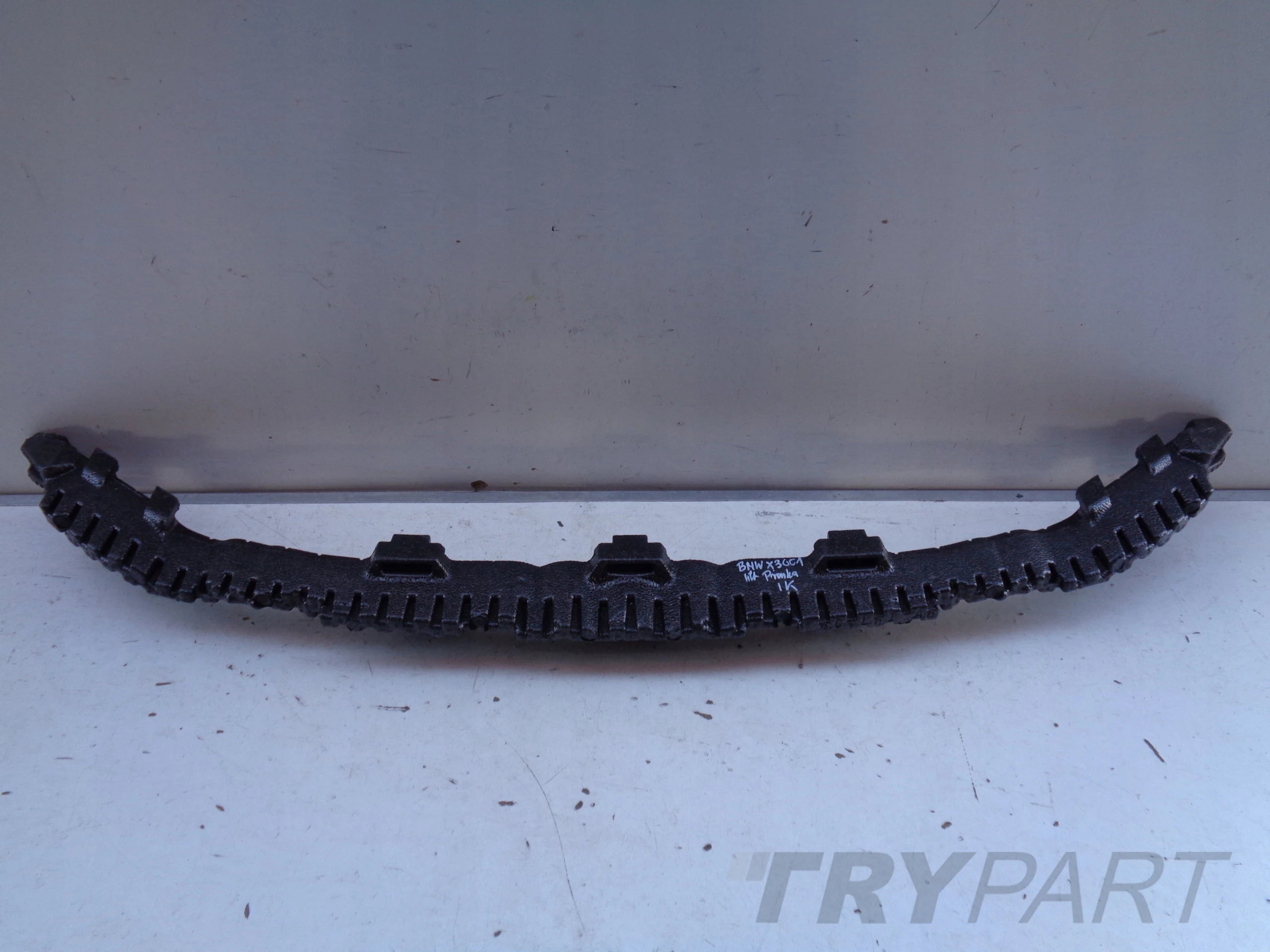 FRONT BUMPER FOAM ABSORBER BMW X3 G01 LIFT