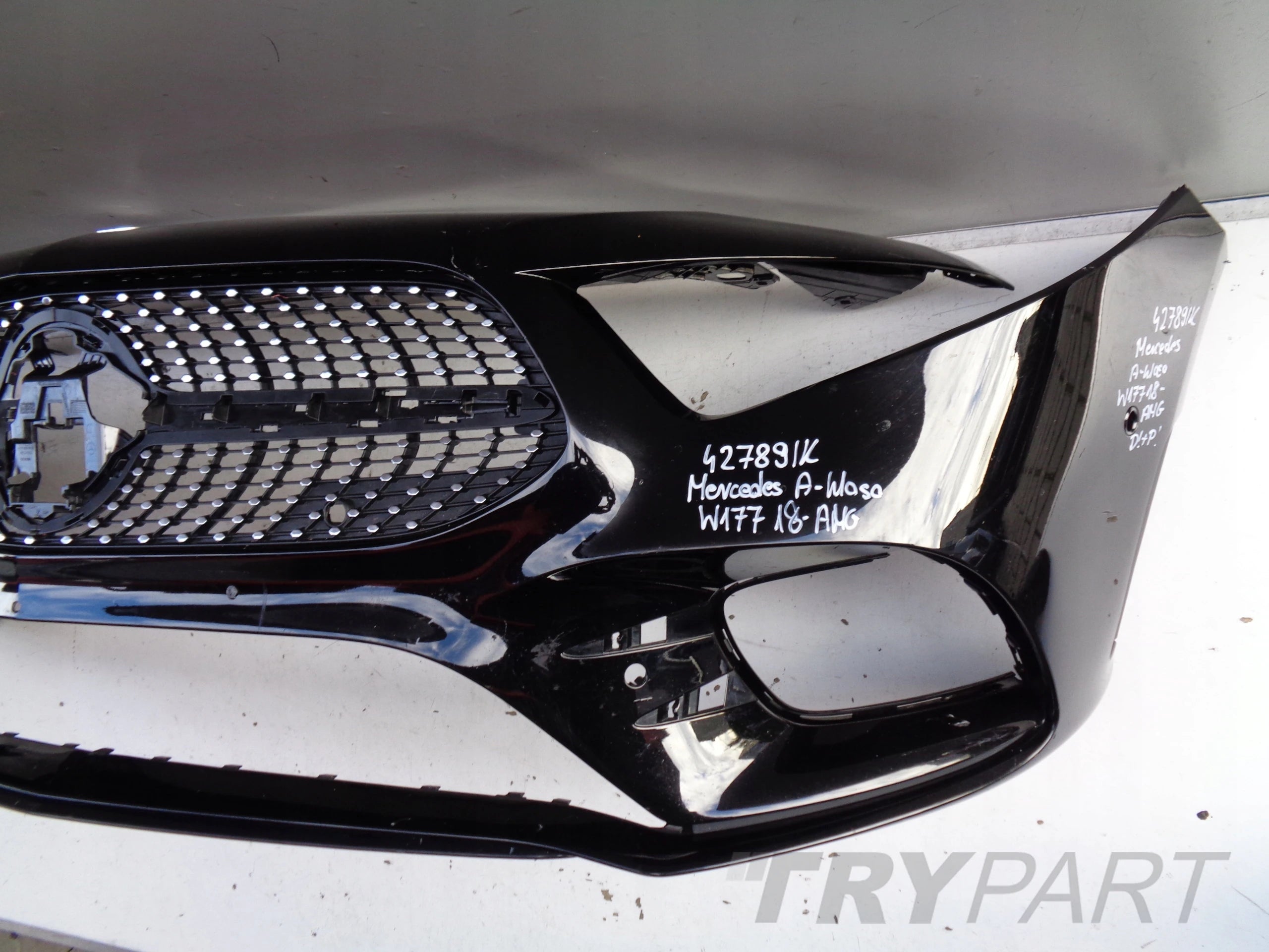 FRONT BUMPER FOR MERCEDES A-CLASS W177 18- AMG NO. 42789