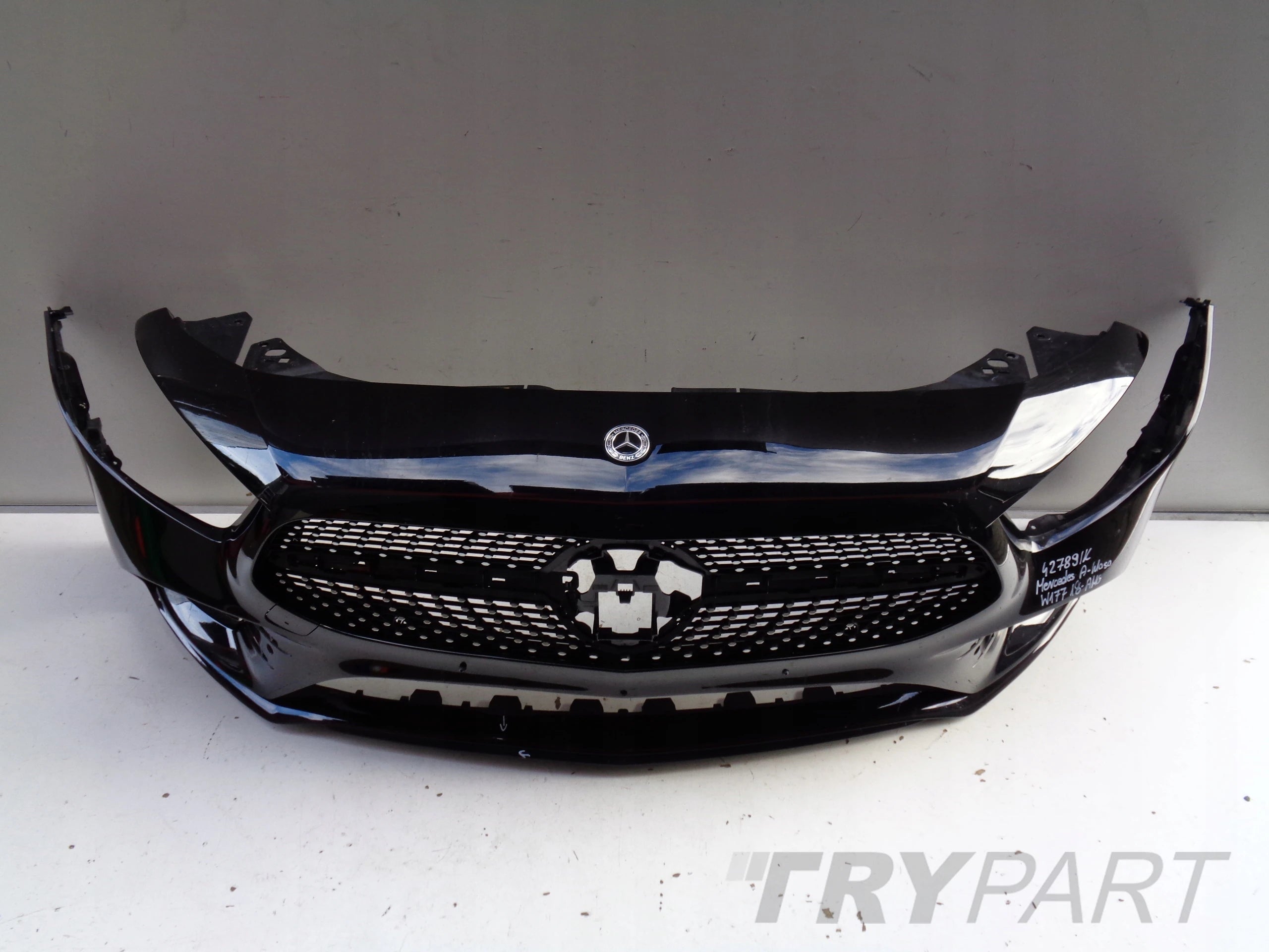 FRONT BUMPER FOR MERCEDES A-CLASS W177 18- AMG NO. 42789
