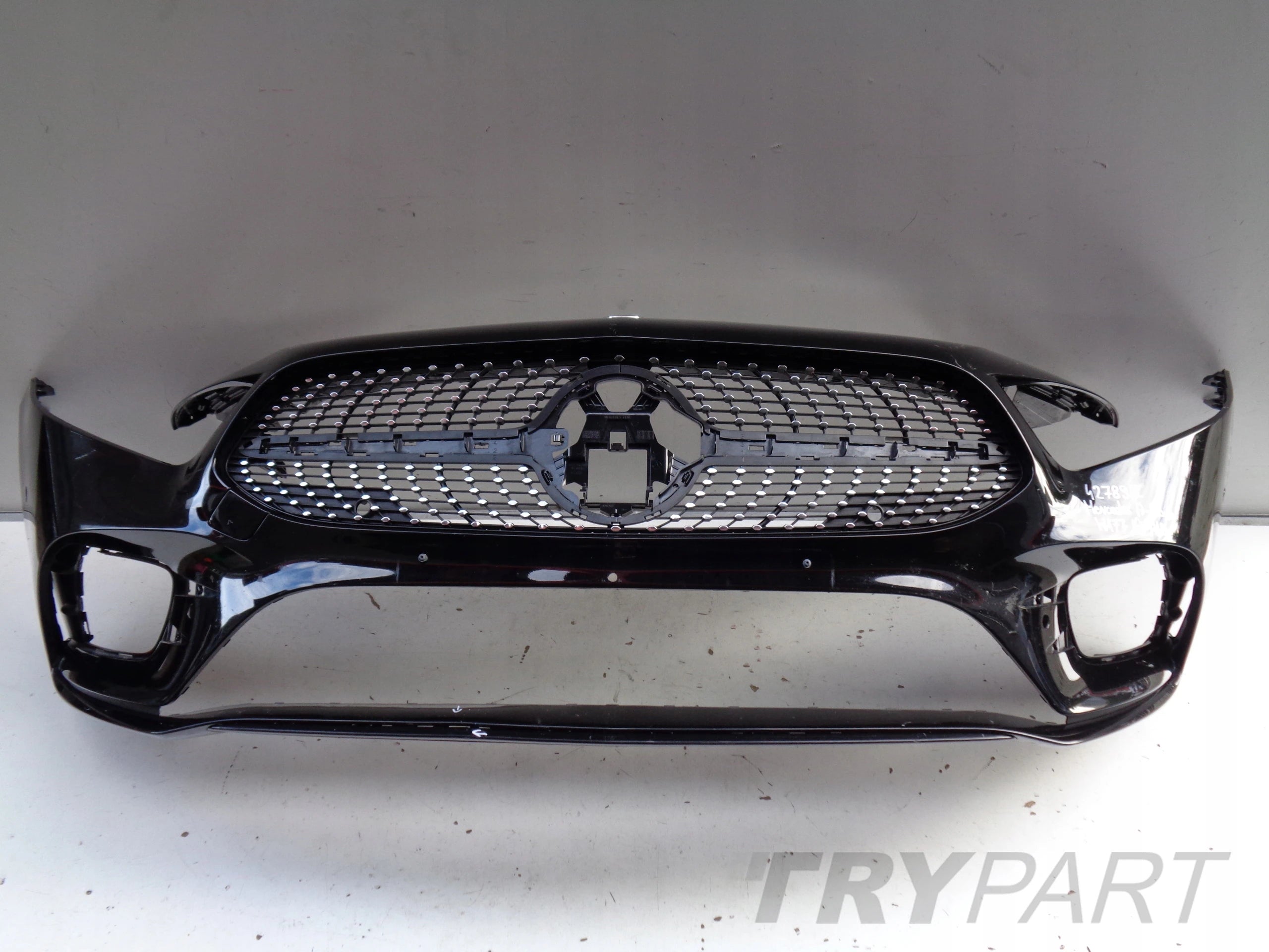 FRONT BUMPER FOR MERCEDES A-CLASS W177 18- AMG NO. 42789
