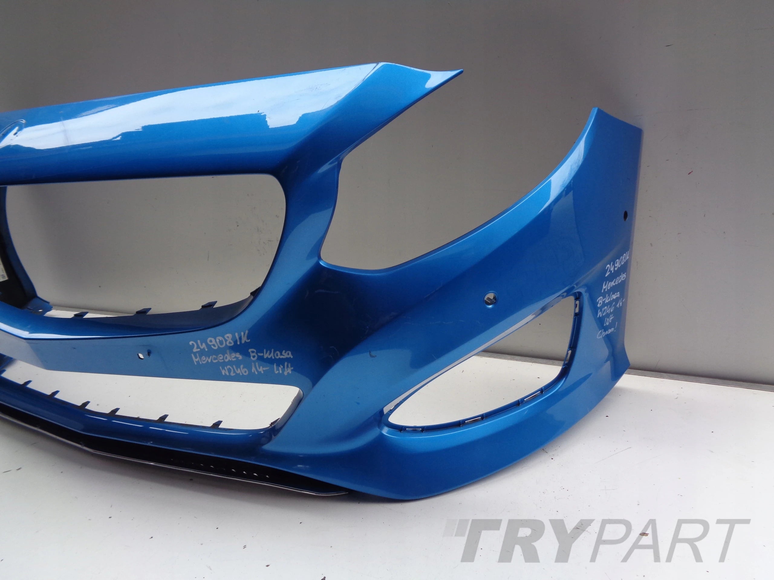 FRONT BUMPER FOR MERCEDES B-CLASS W246 14- FACELIFT NO. 24908