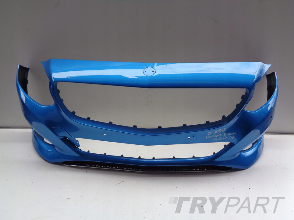 FRONT BUMPER FOR MERCEDES B-CLASS W246 14- FACELIFT NO. 24908