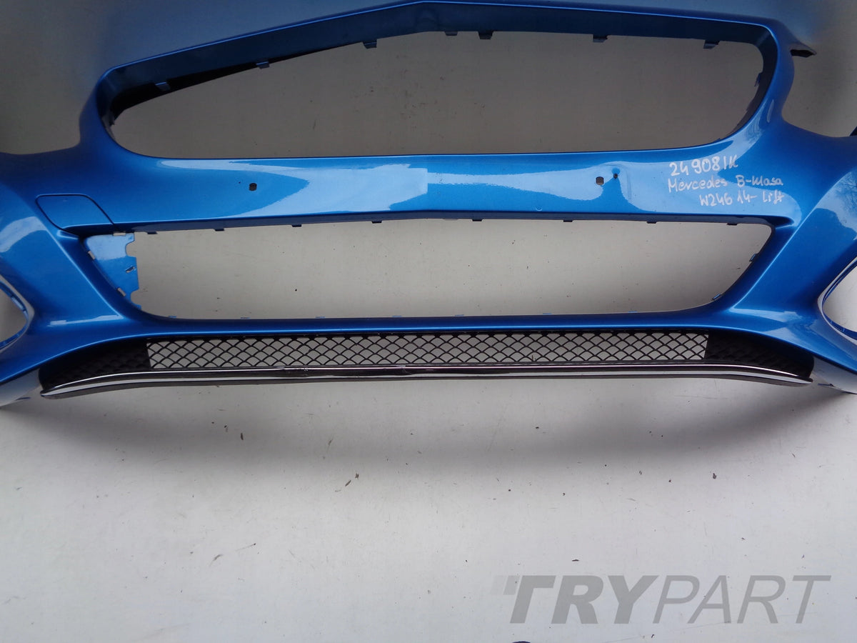 FRONT BUMPER FOR MERCEDES B-CLASS W246 14- FACELIFT NO. 24908
