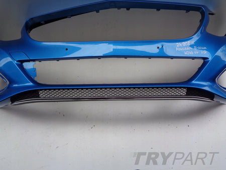 FRONT BUMPER FOR MERCEDES B-CLASS W246 14- FACELIFT NO. 24908