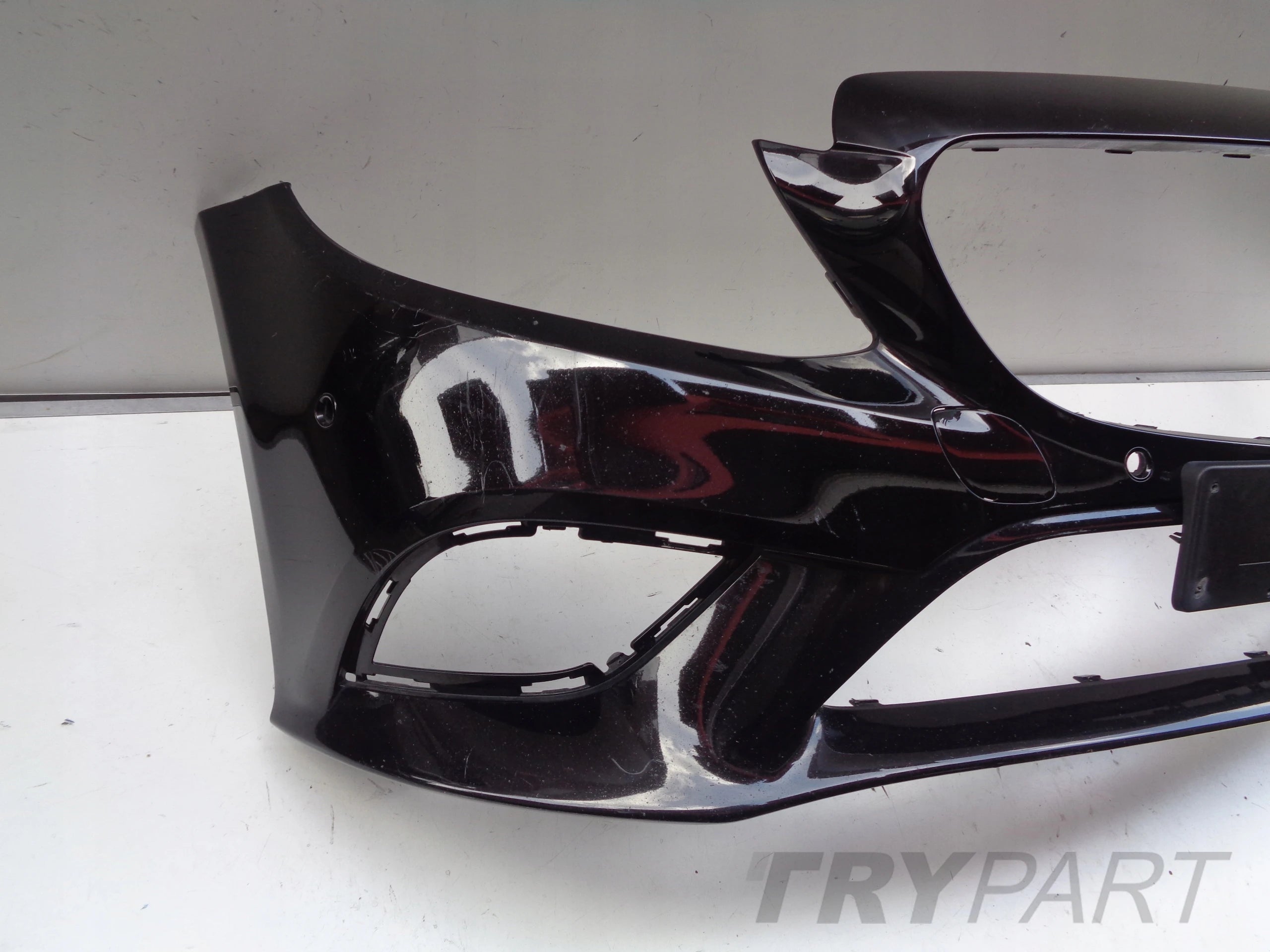 FRONT BUMPER FOR MERCEDES C-CLASS W205 18- FACELIFT NO. 25295