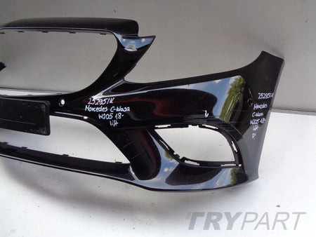 FRONT BUMPER FOR MERCEDES C-CLASS W205 18- FACELIFT NO. 25295