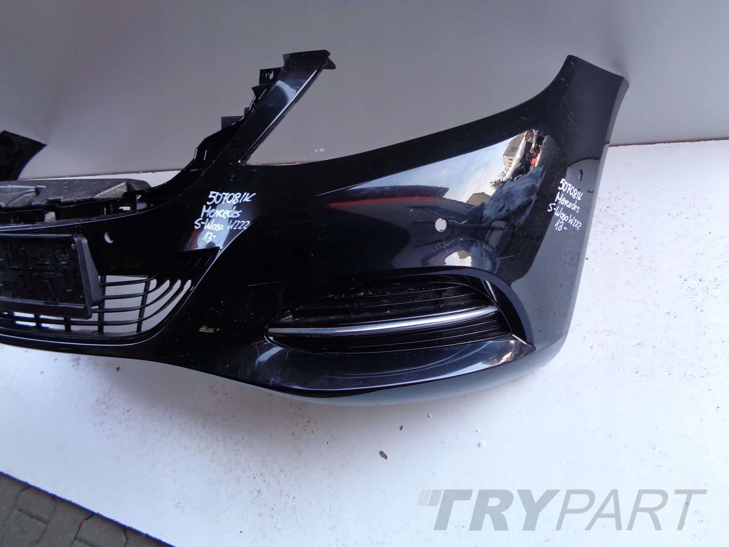 FRONT BUMPER FOR MERCEDES S-CLASS W222 13-16 NO. 50708