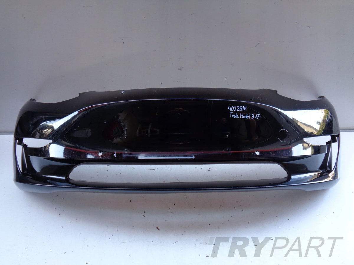 FRONT BUMPER FOR TESLA MODEL 3 17- NO. 40228