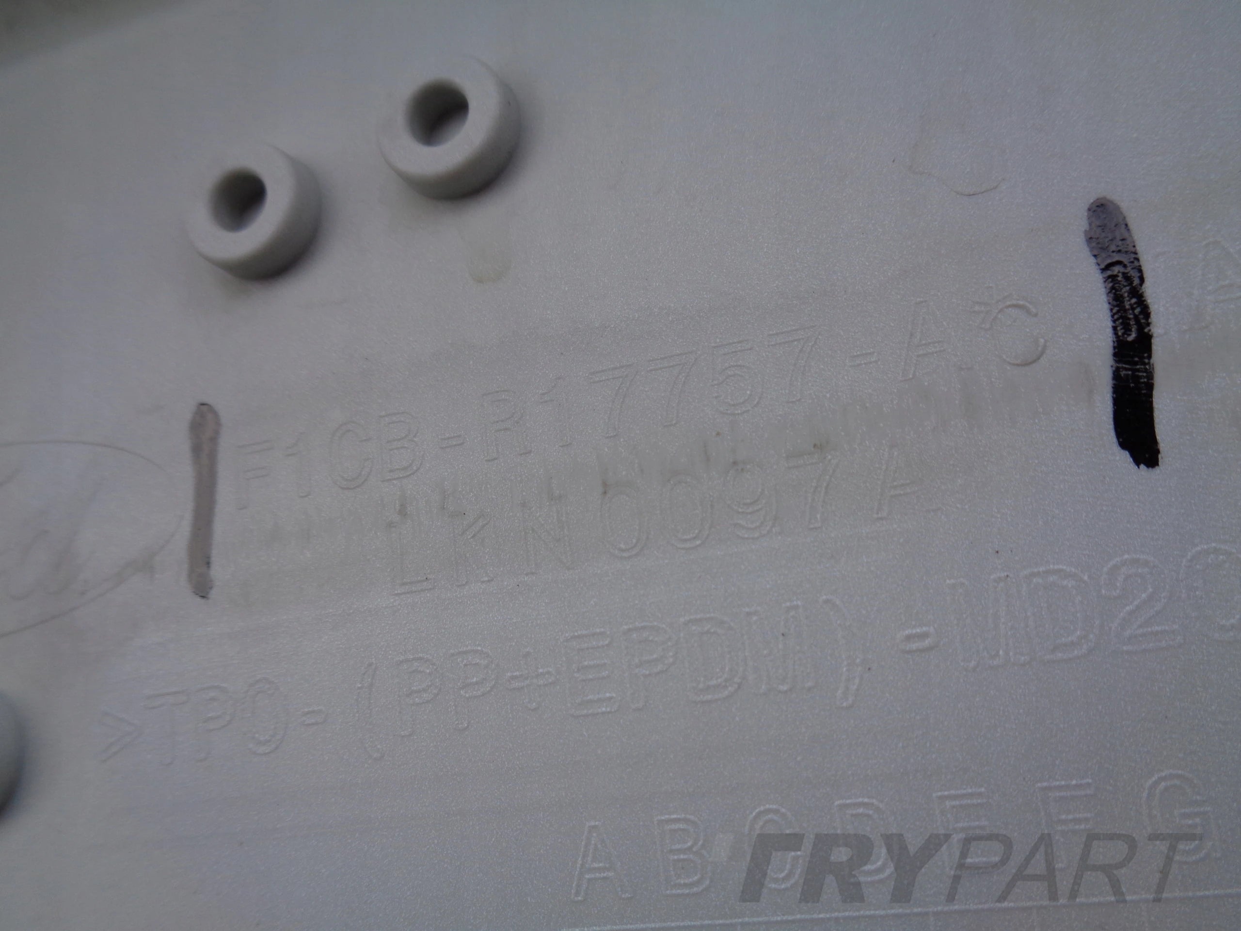 FRONT BUMPER FORD C-MAX MK2 15- FACELIFT NO. 39855