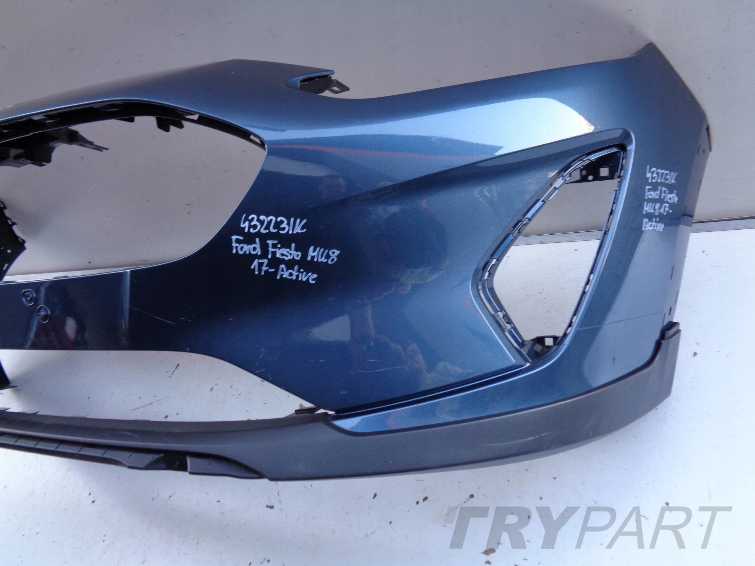 FRONT BUMPER FORD FIESTA MK8 17- ACTIVE NO. 43223