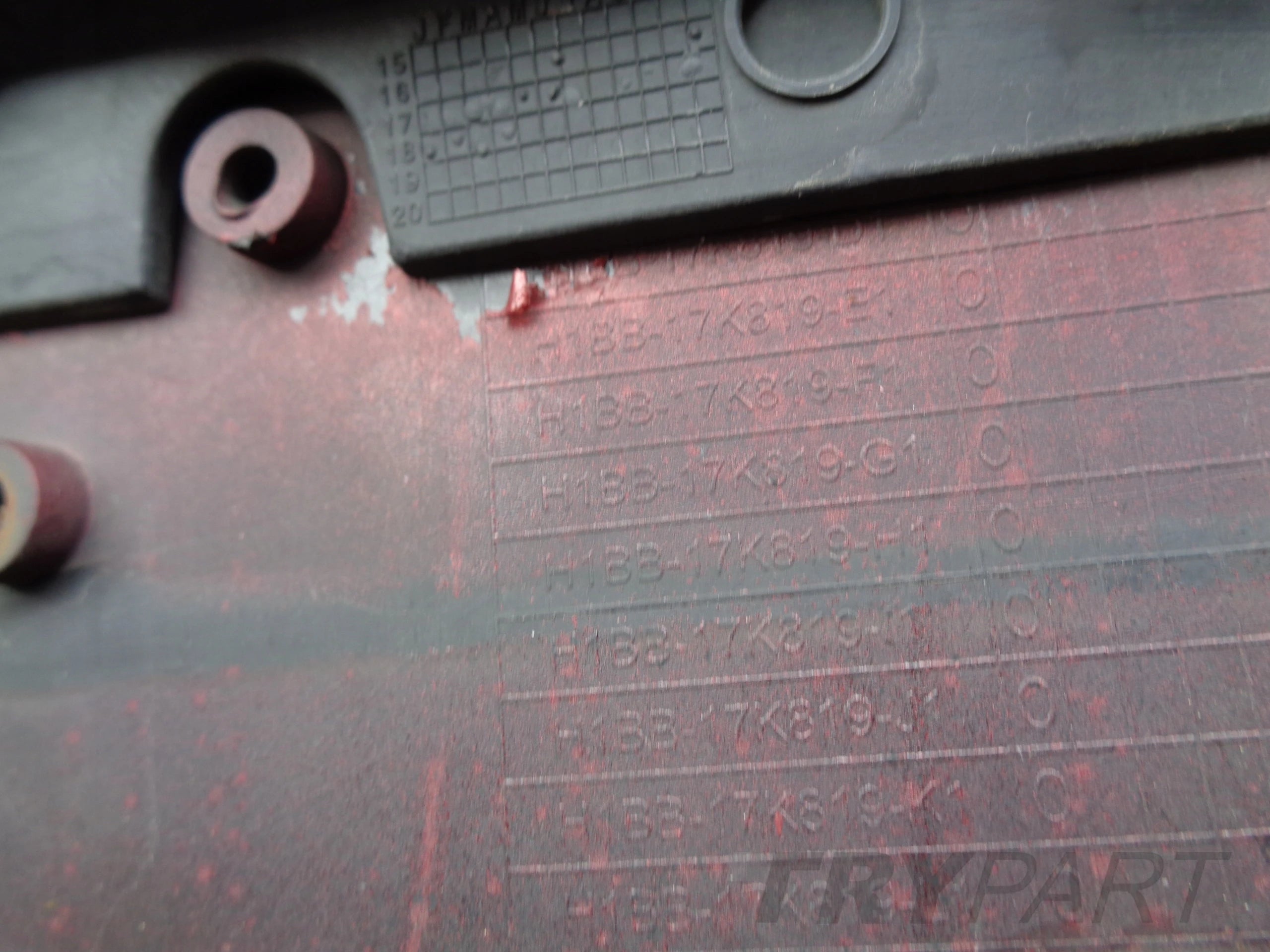 FRONT BUMPER FORD FIESTA MK8 17- NO. 48725