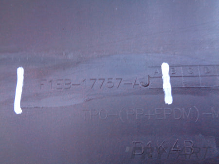FRONT BUMPER FORD FOCUS MK3 14- FACELIFT NO. 43238