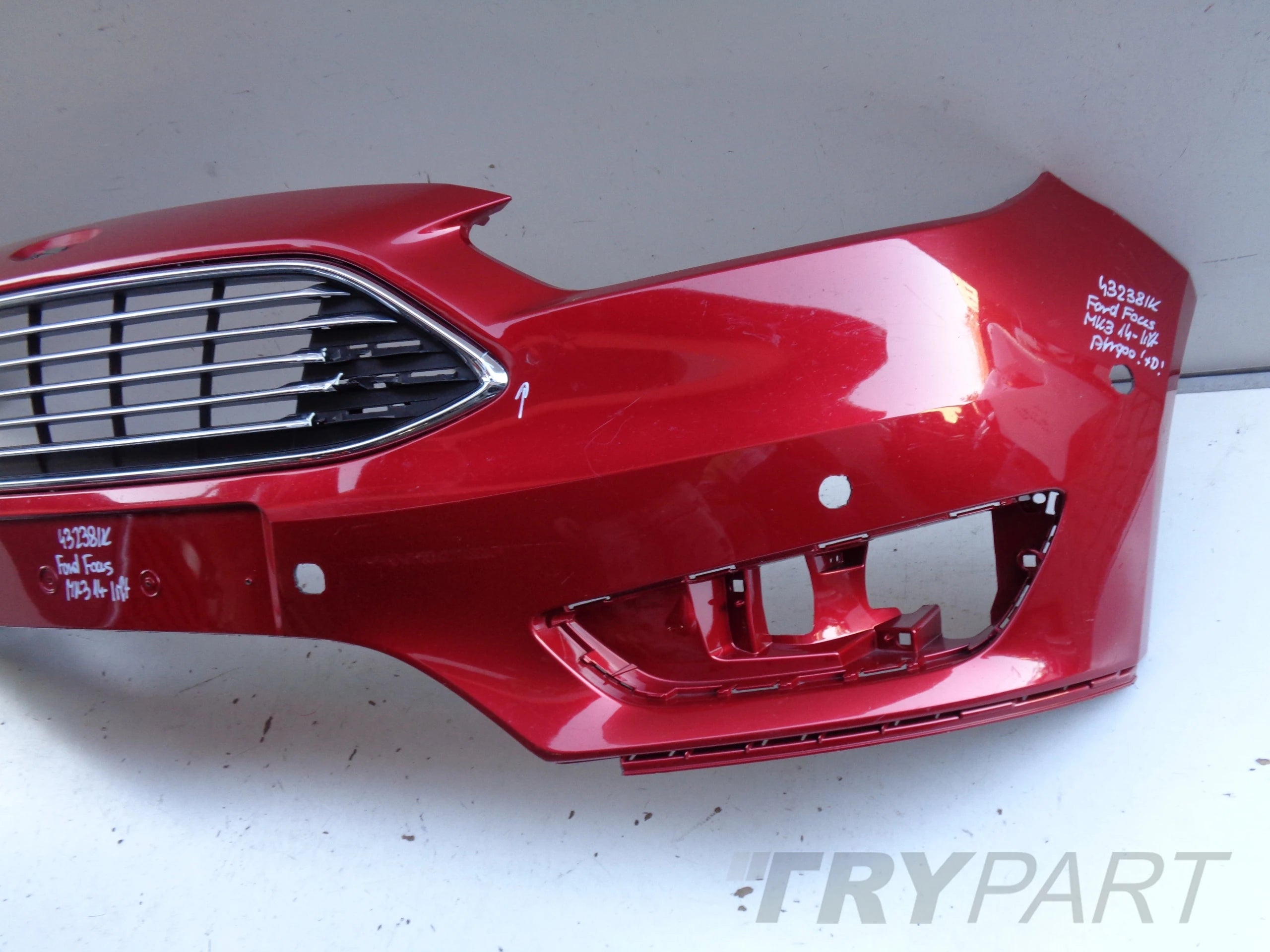 FRONT BUMPER FORD FOCUS MK3 14- FACELIFT NO. 43238