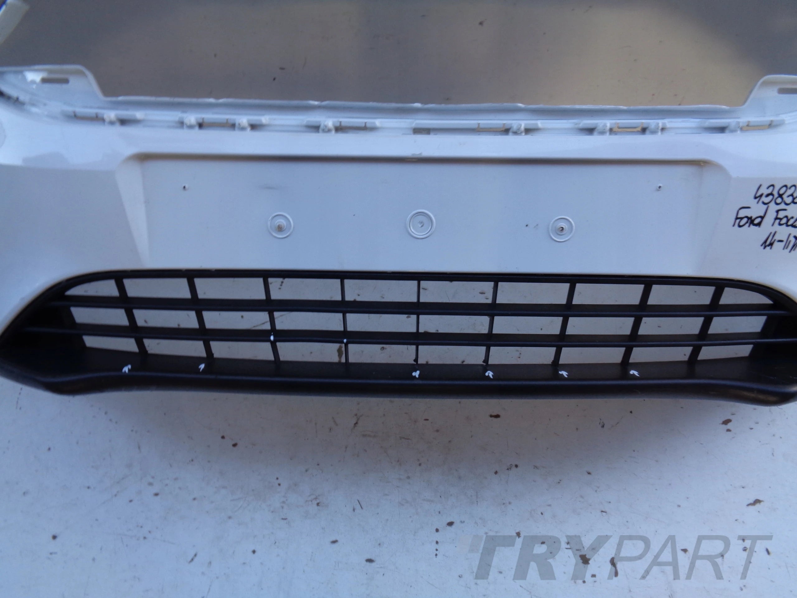 FRONT BUMPER FORD FOCUS MK3 14- LIFT NO. 43838