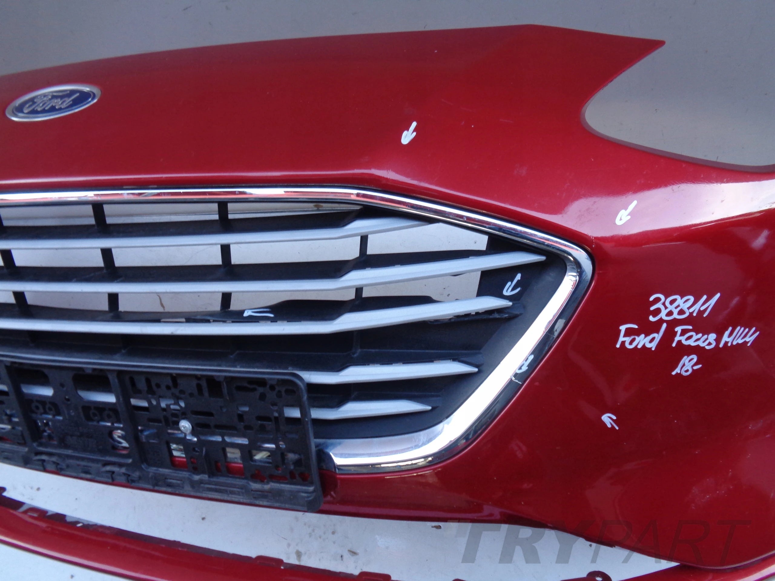 FRONT BUMPER FORD FOCUS MK4 18- NO. 38811