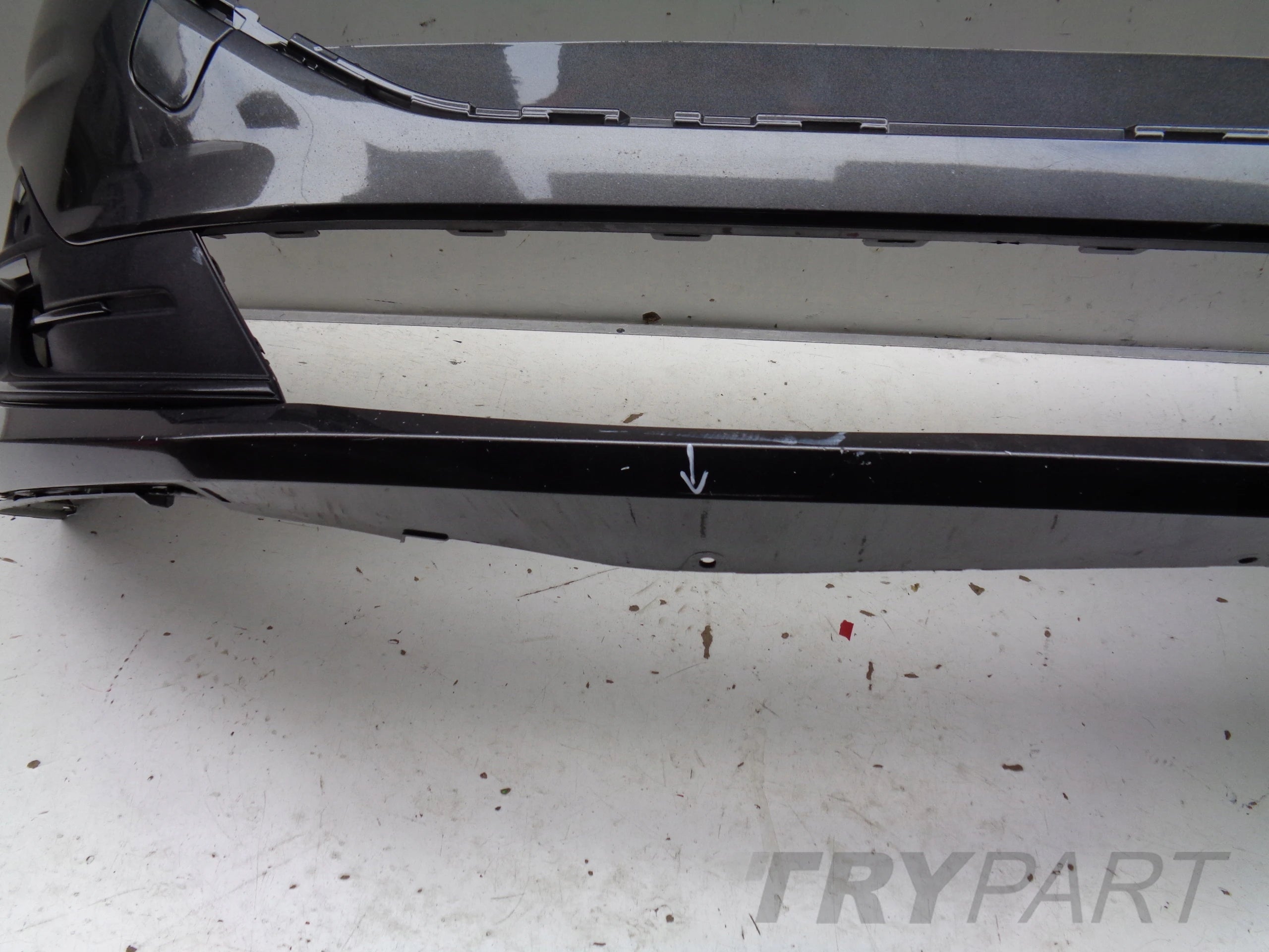 FRONT BUMPER FORD FOCUS MK4 22- FACELIFT NO. 44600
