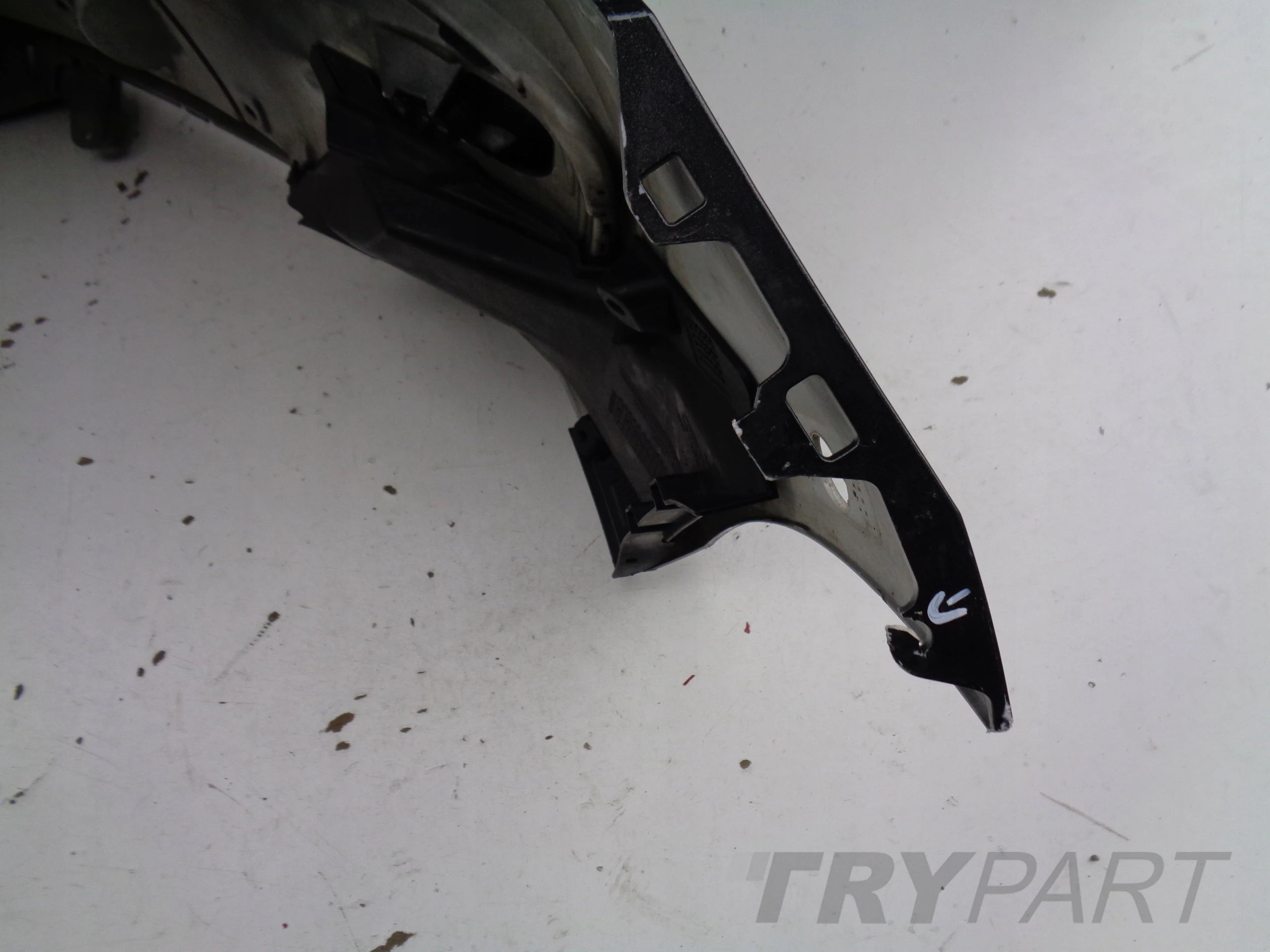 FRONT BUMPER FORD FOCUS MK4 22- FACELIFT NO. 44600
