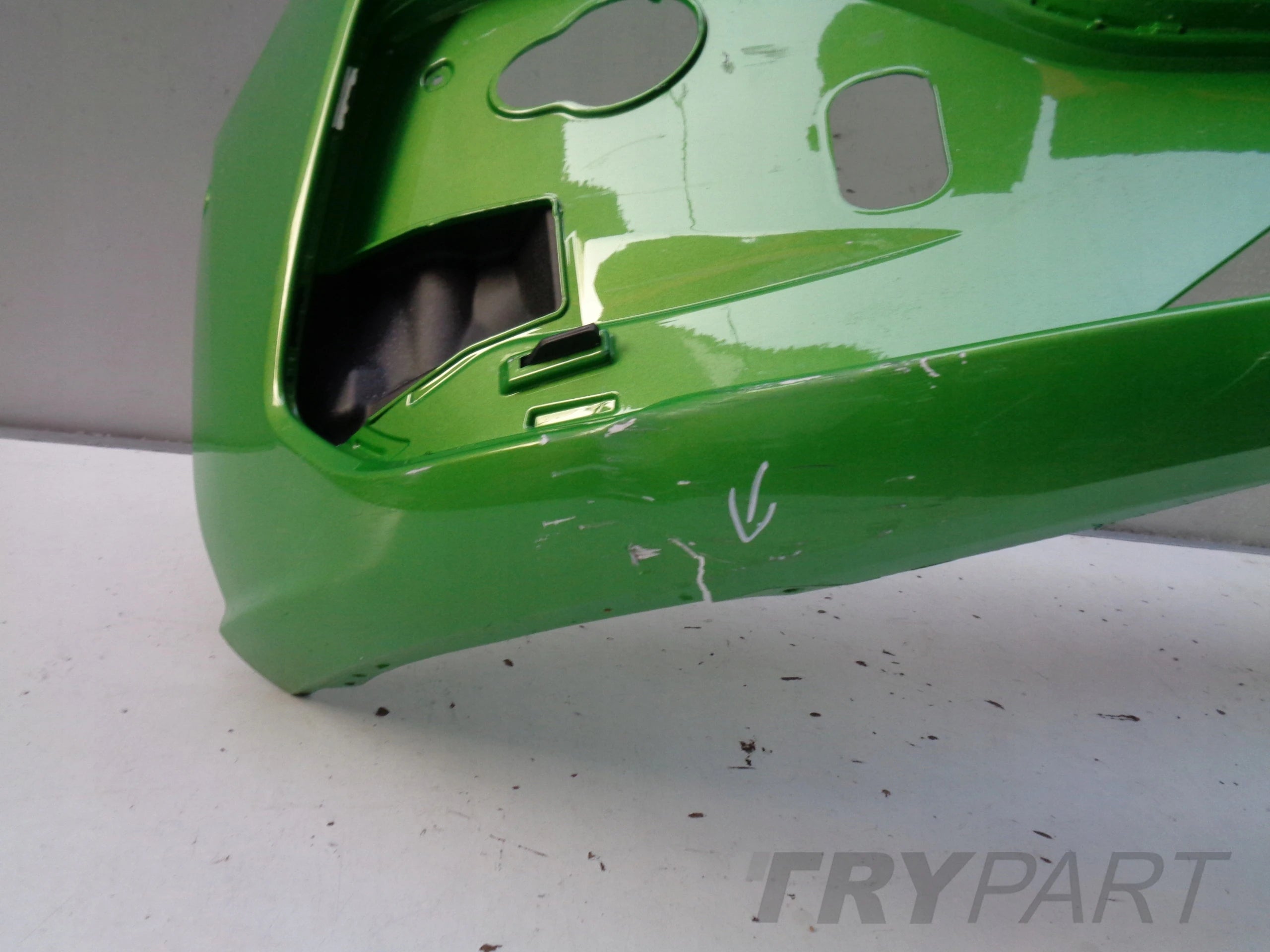 FRONT BUMPER FORD FOCUS MK4 22- LIFT ST-LINE NO 44885