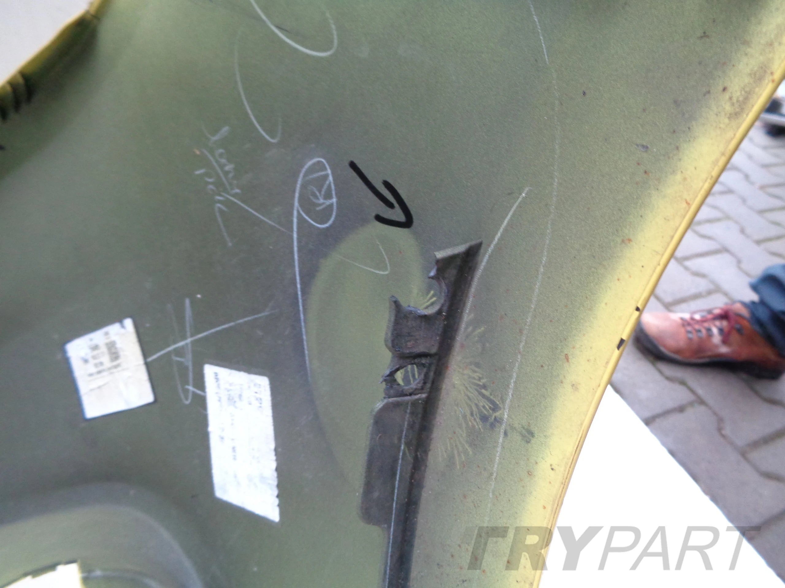 FRONT BUMPER FORD KA + PLUS 16- NO. 49764