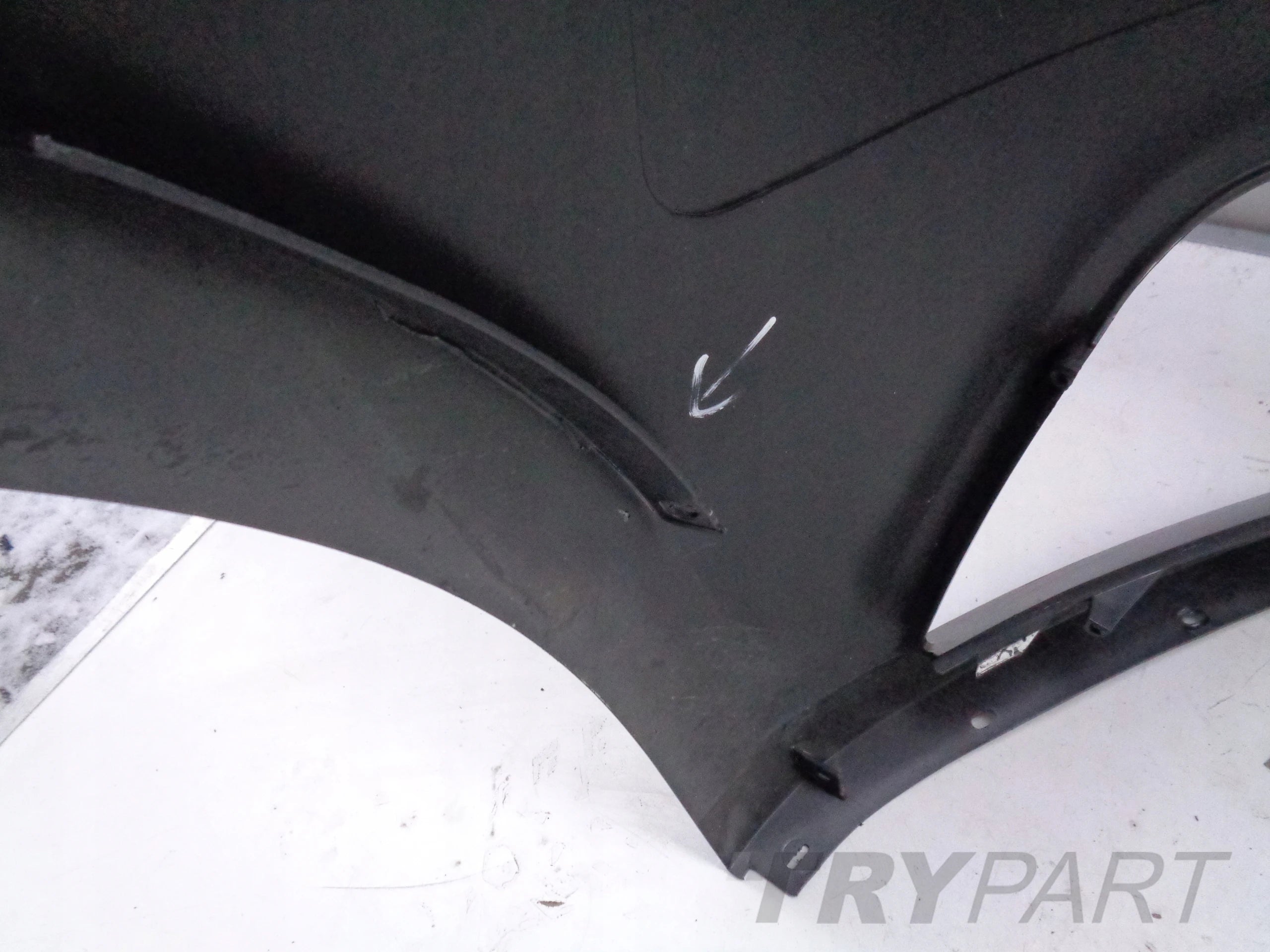 FRONT BUMPER FORD MUSTANG GT 15- NO. 38844