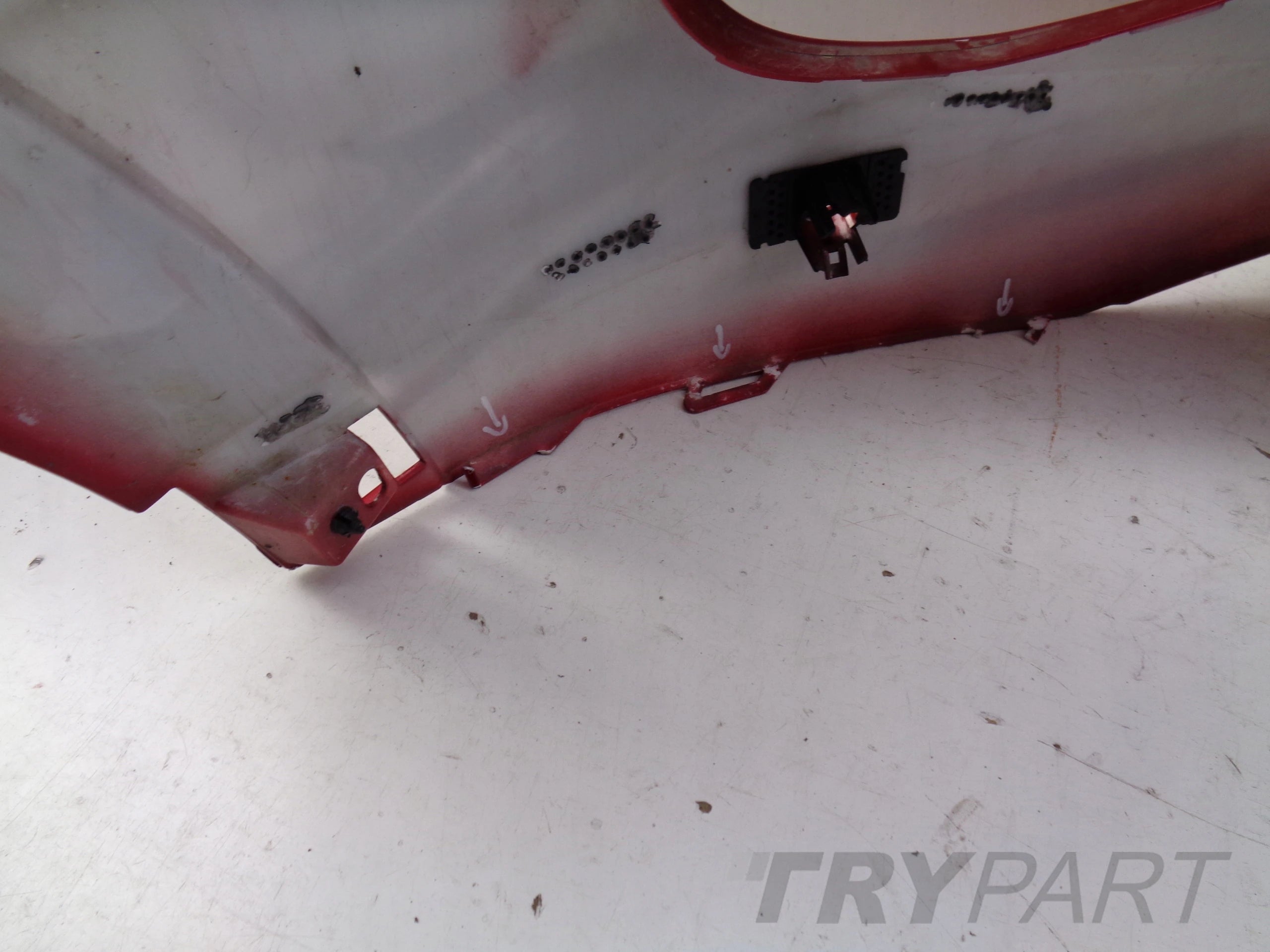 FRONT BUMPER FORD PUMA 19- NO. 39816