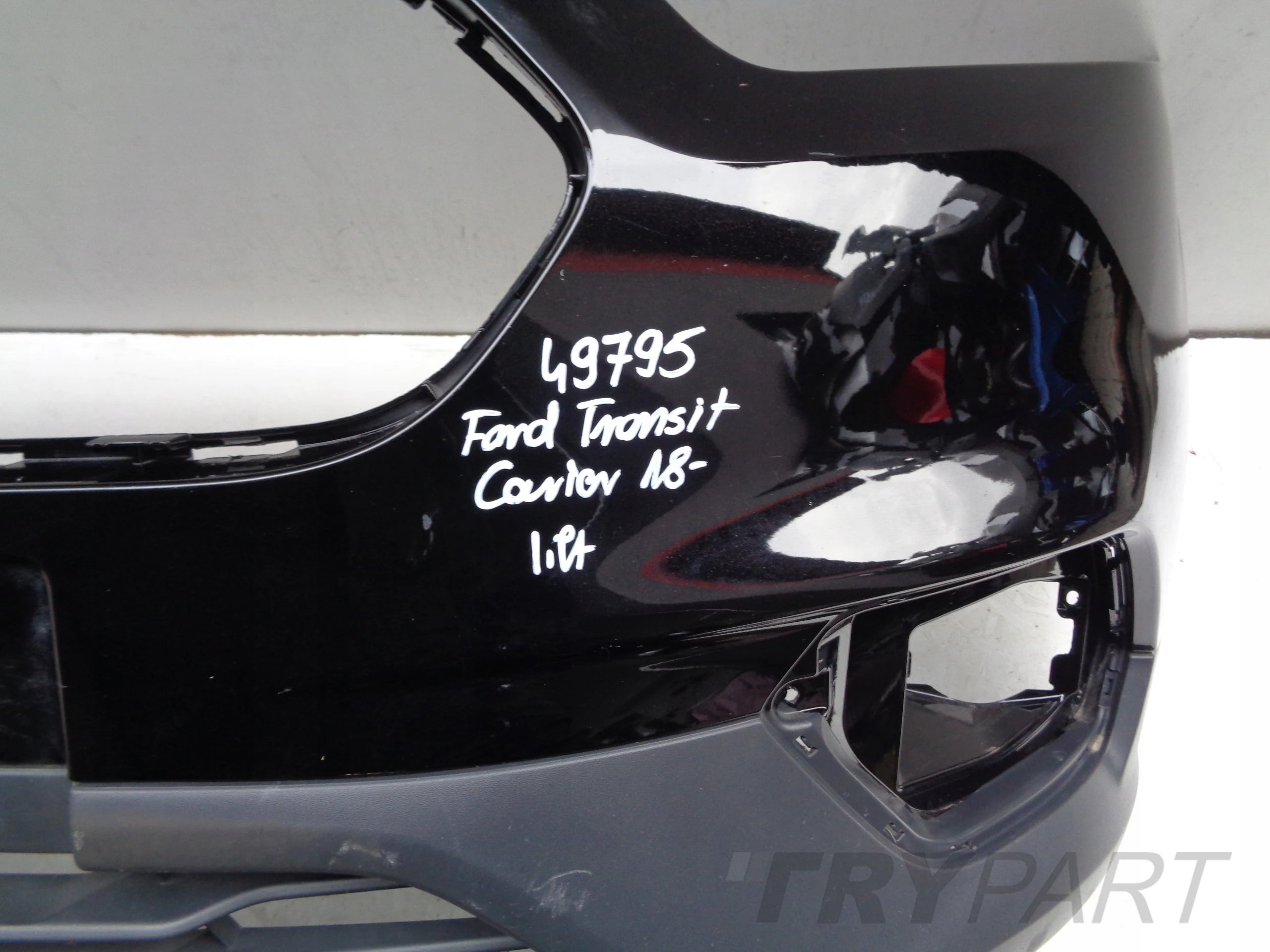 FRONT BUMPER FORD TRANSIT COURIER 18- LIFT NO. 49795
