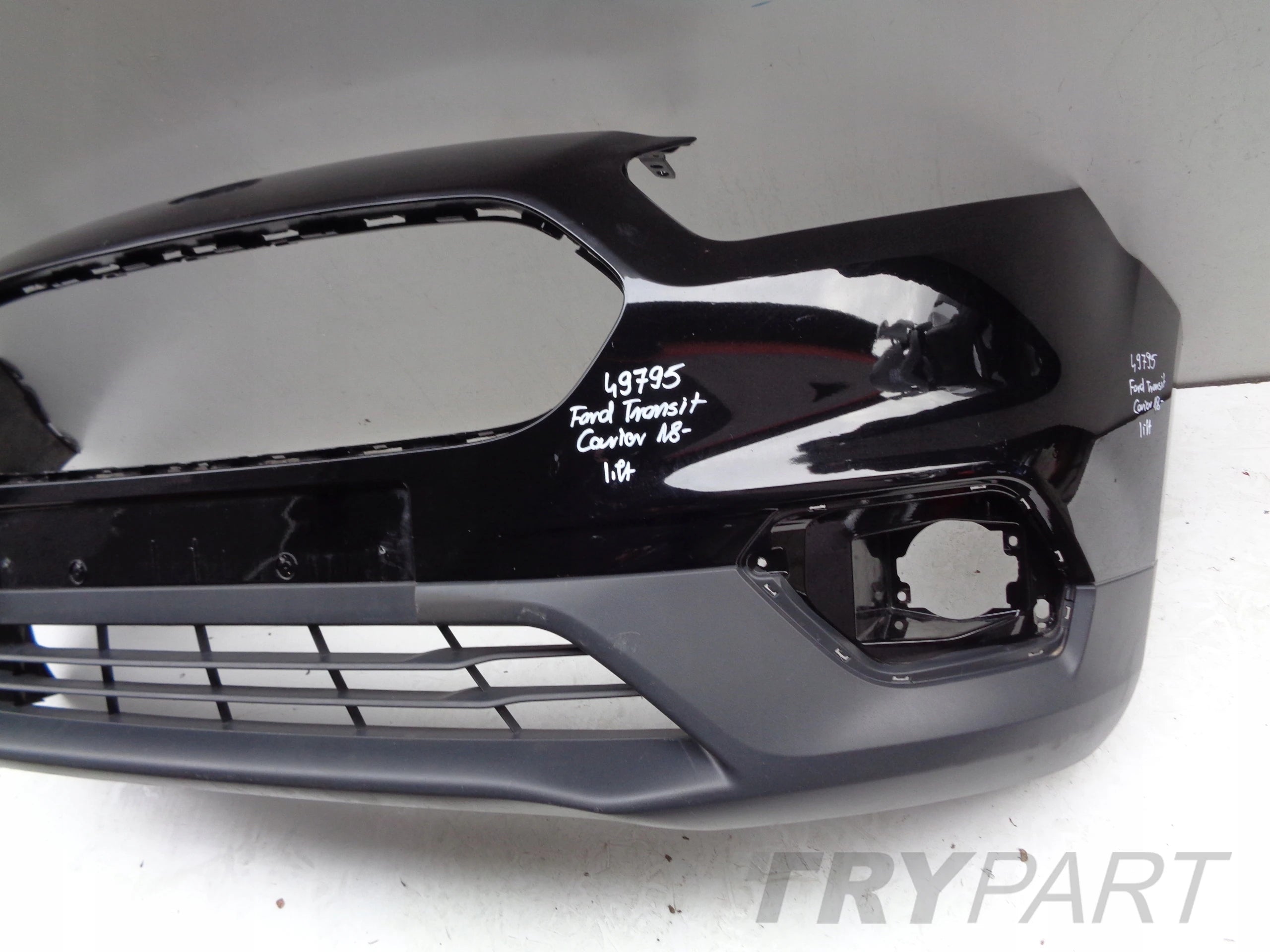 FRONT BUMPER FORD TRANSIT COURIER 18- LIFT NO. 49795