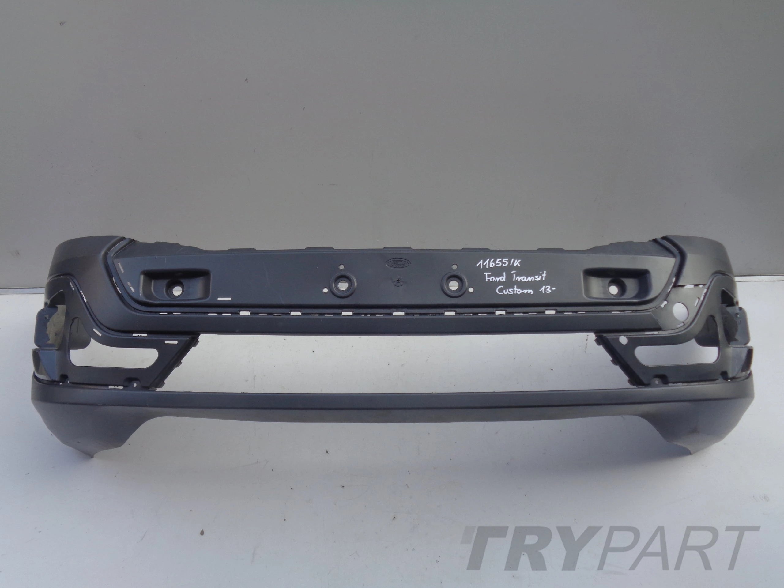 FRONT BUMPER FORD TRANSIT CUSTOM 13- NO. 11655
