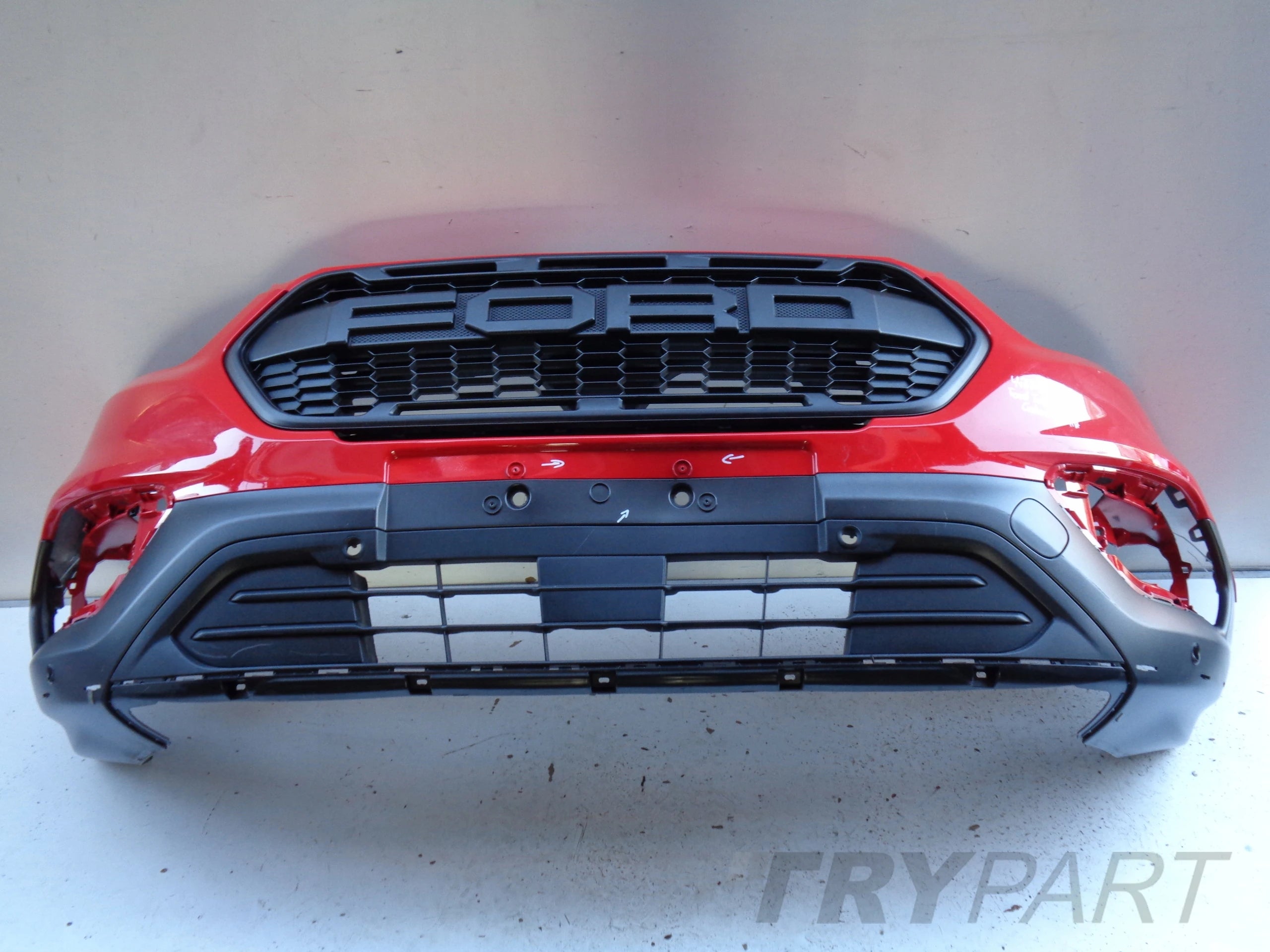 FRONT BUMPER FORD TRANSIT CUSTOM 18- LIFT ACTIVE NO. 44371