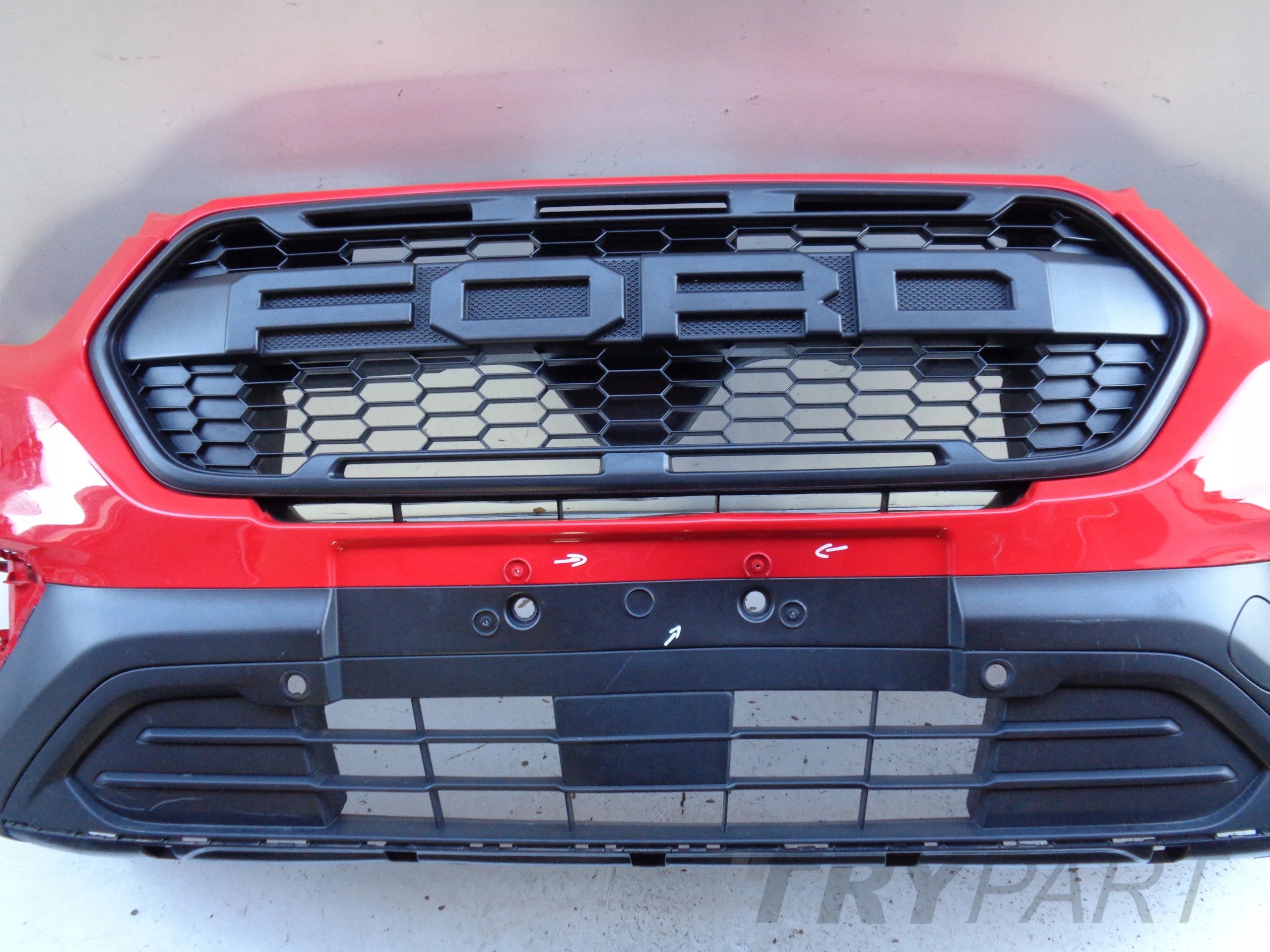 FRONT BUMPER FORD TRANSIT CUSTOM 18- LIFT ACTIVE NO. 44371