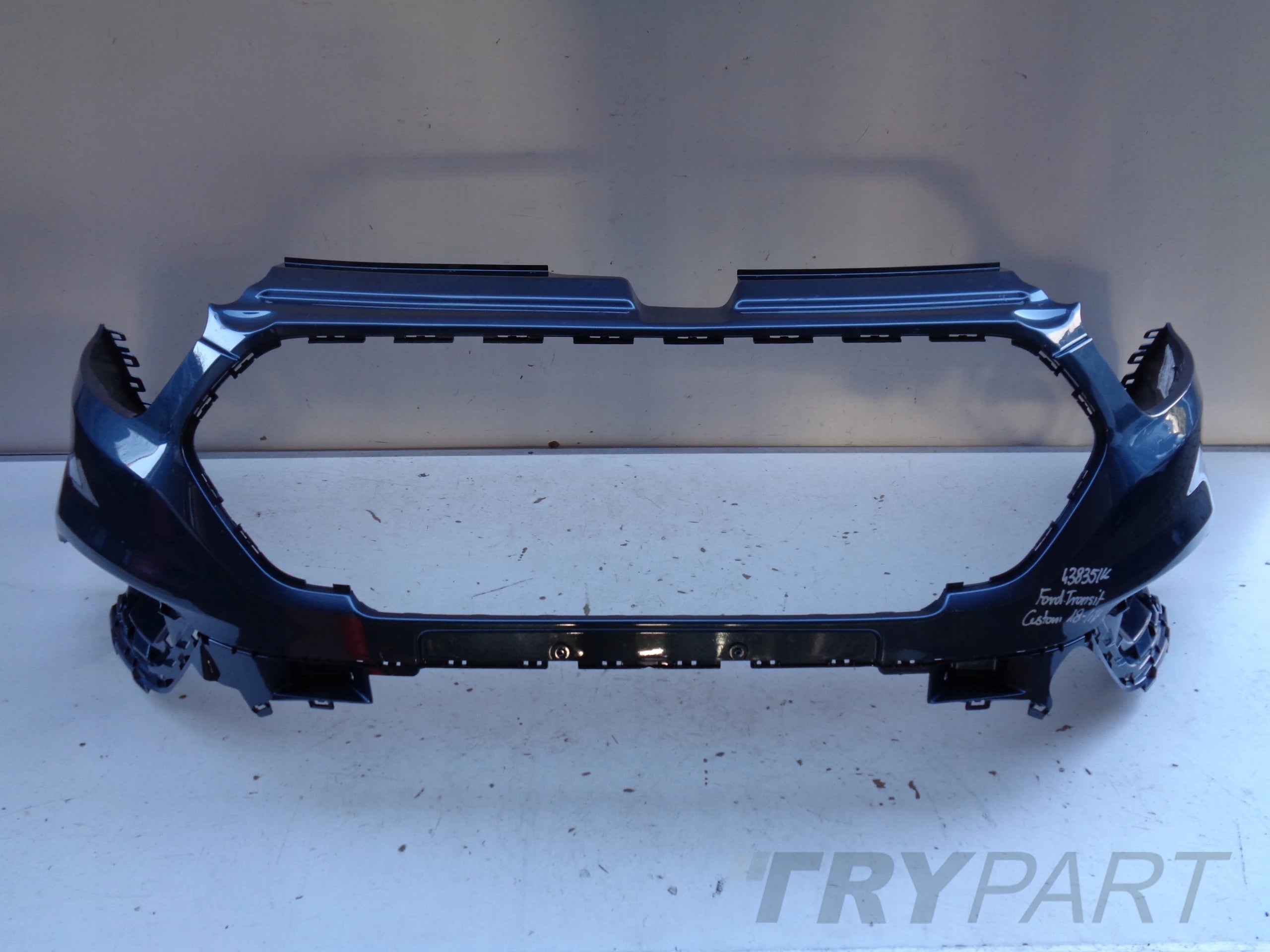 FRONT BUMPER FORD TRANSIT CUSTOM 18- LIFT NO. 43835