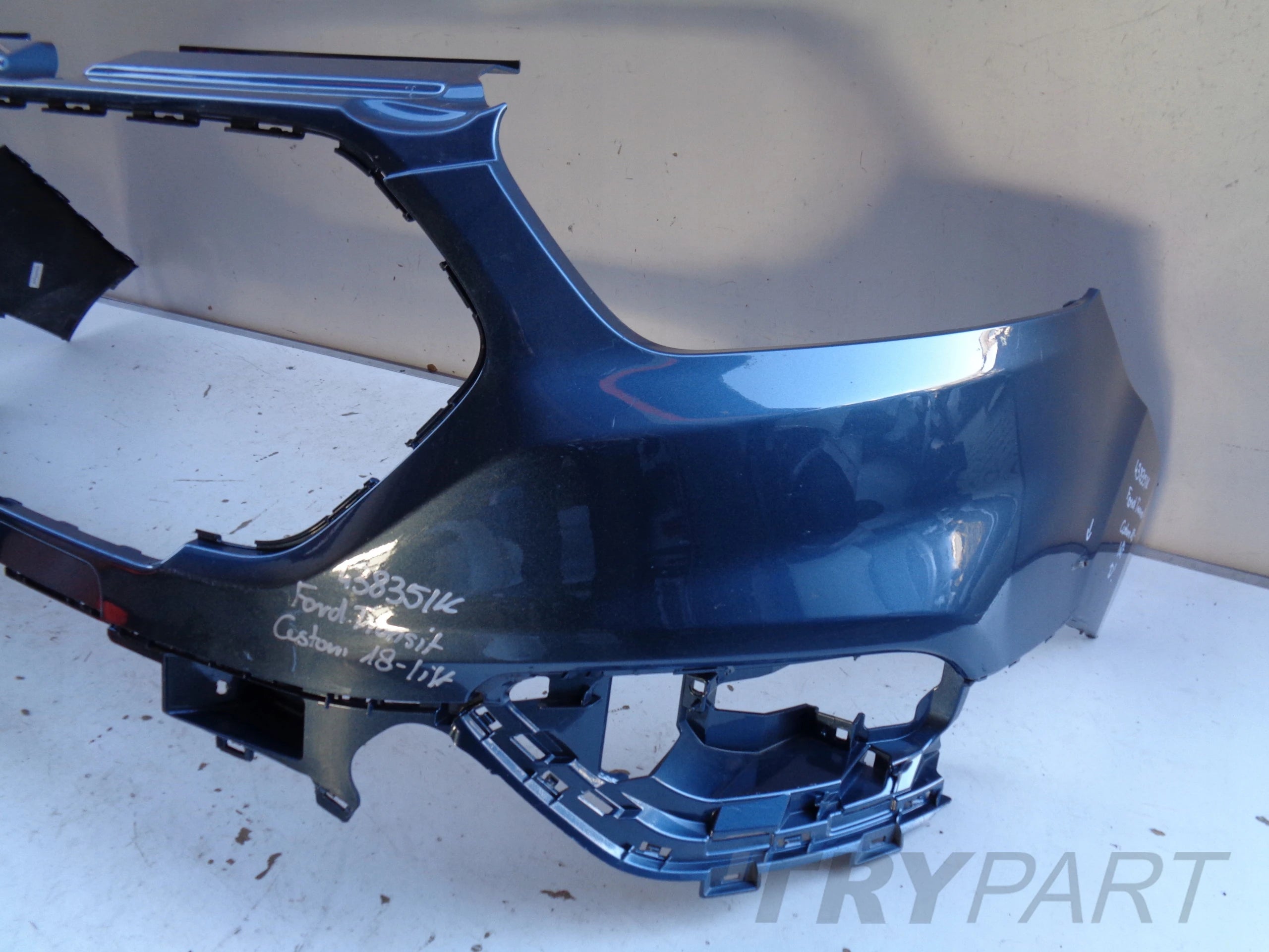FRONT BUMPER FORD TRANSIT CUSTOM 18- LIFT NO. 43835