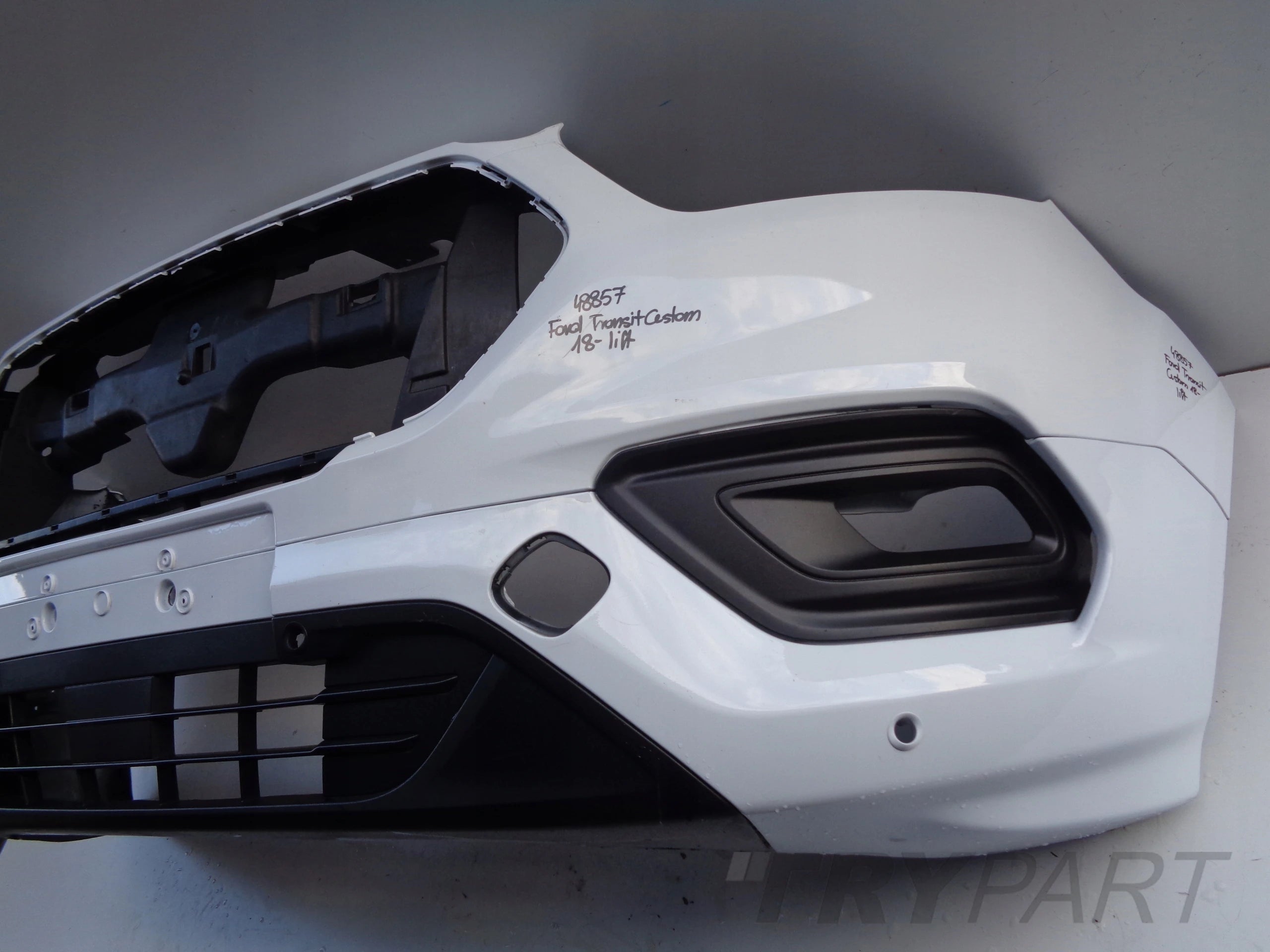 FRONT BUMPER FORD TRANSIT CUSTOM 18- LIFT NO. 48857