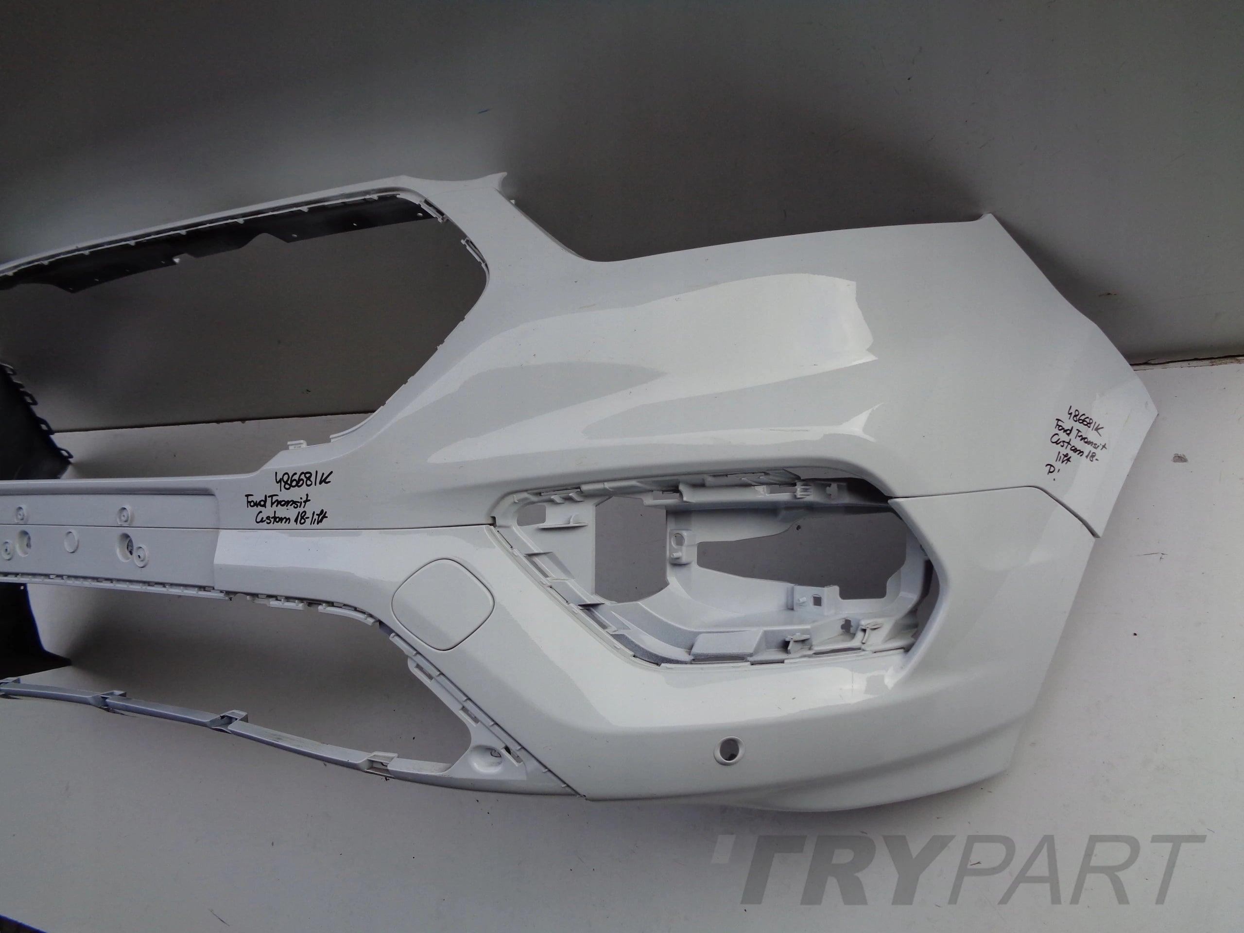 FRONT BUMPER FORD TRANSIT CUSTOM 18- LIFT NR 48668