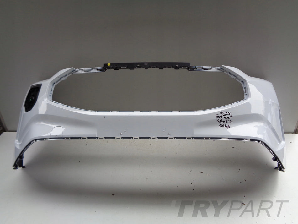 FRONT BUMPER FORD TRANSIT E-CUSTOM ELECTRIC EV II 23- NO. 50358