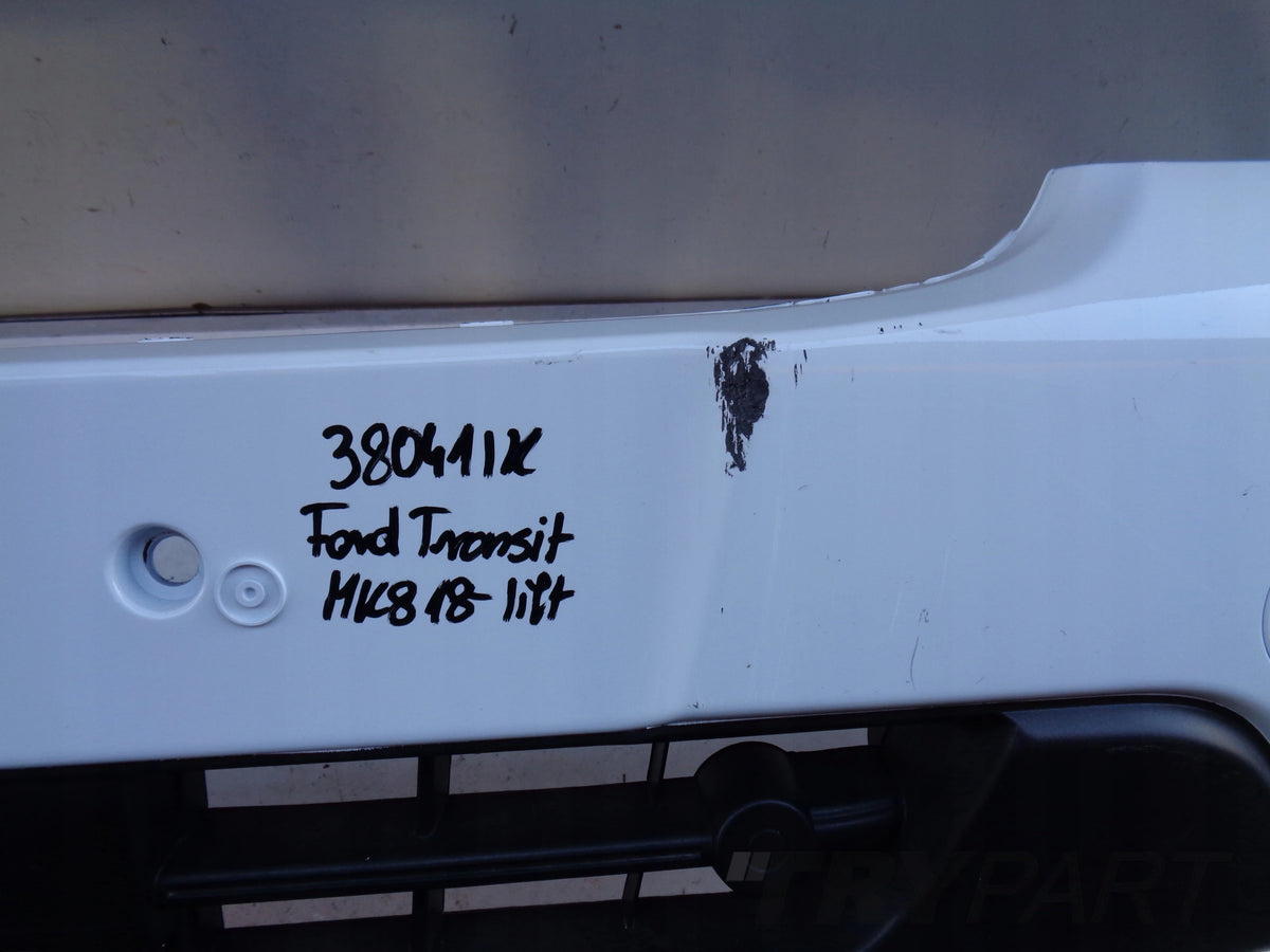 FRONT BUMPER FORD TRANSIT MK8 18- FACELIFT NO. 38041