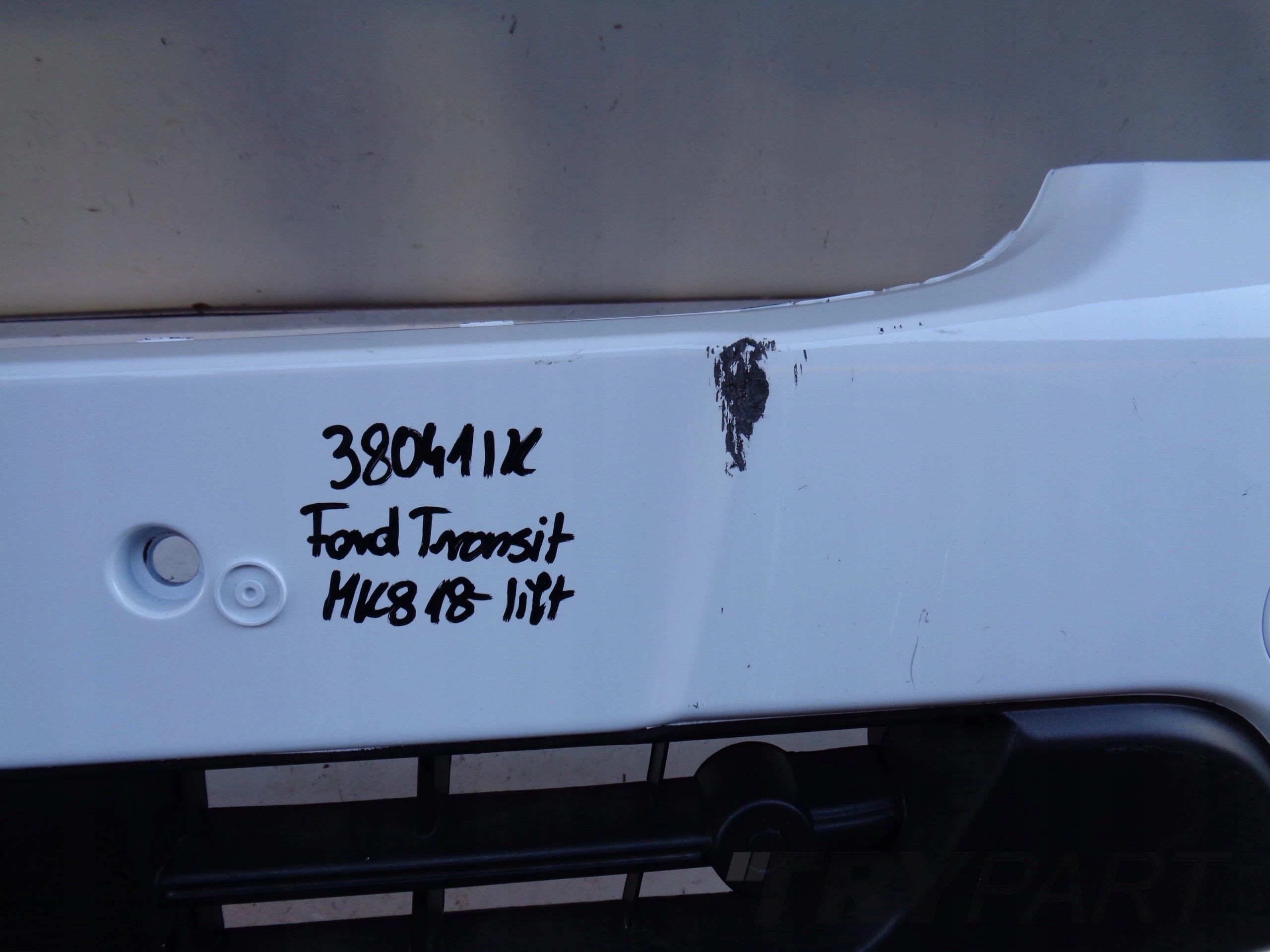 FRONT BUMPER FORD TRANSIT MK8 18- FACELIFT NO. 38041