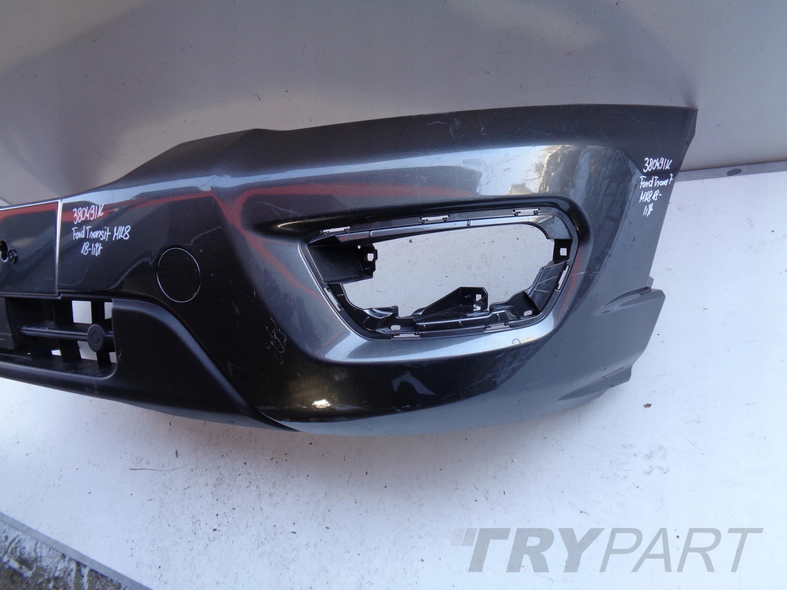 FRONT BUMPER FORD TRANSIT MK8 18- FACELIFT NO. 38049