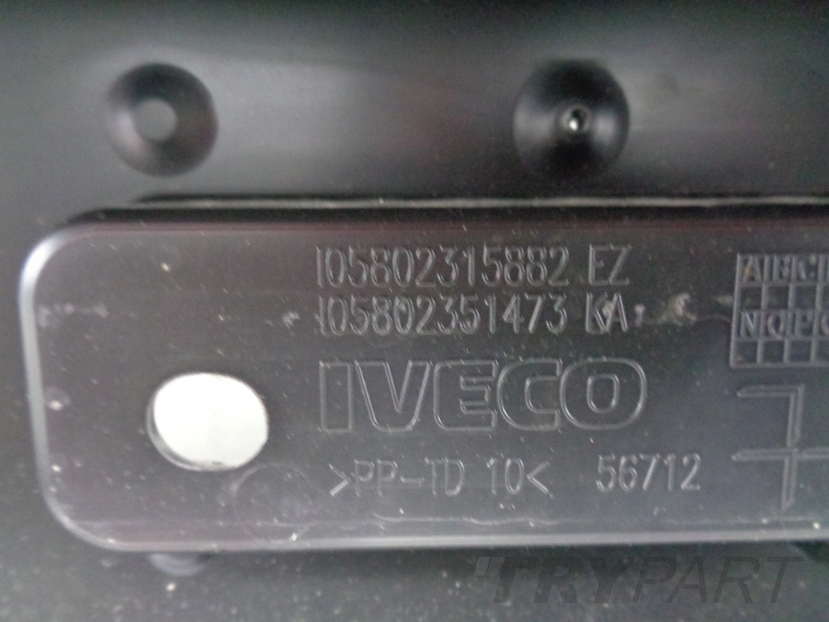 FRONT BUMPER GRILLE IVECO DAILY 19- LIFT