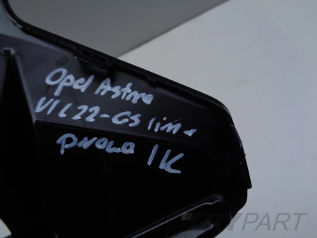 FRONT BUMPER GRILLE RIGHT OPEL ASTRA VI L 22- GS-LINE