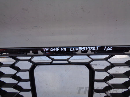 FRONT BUMPER GRILLE VW GOLF VII 7 GTI CLUBSPORT 5G 5G0
