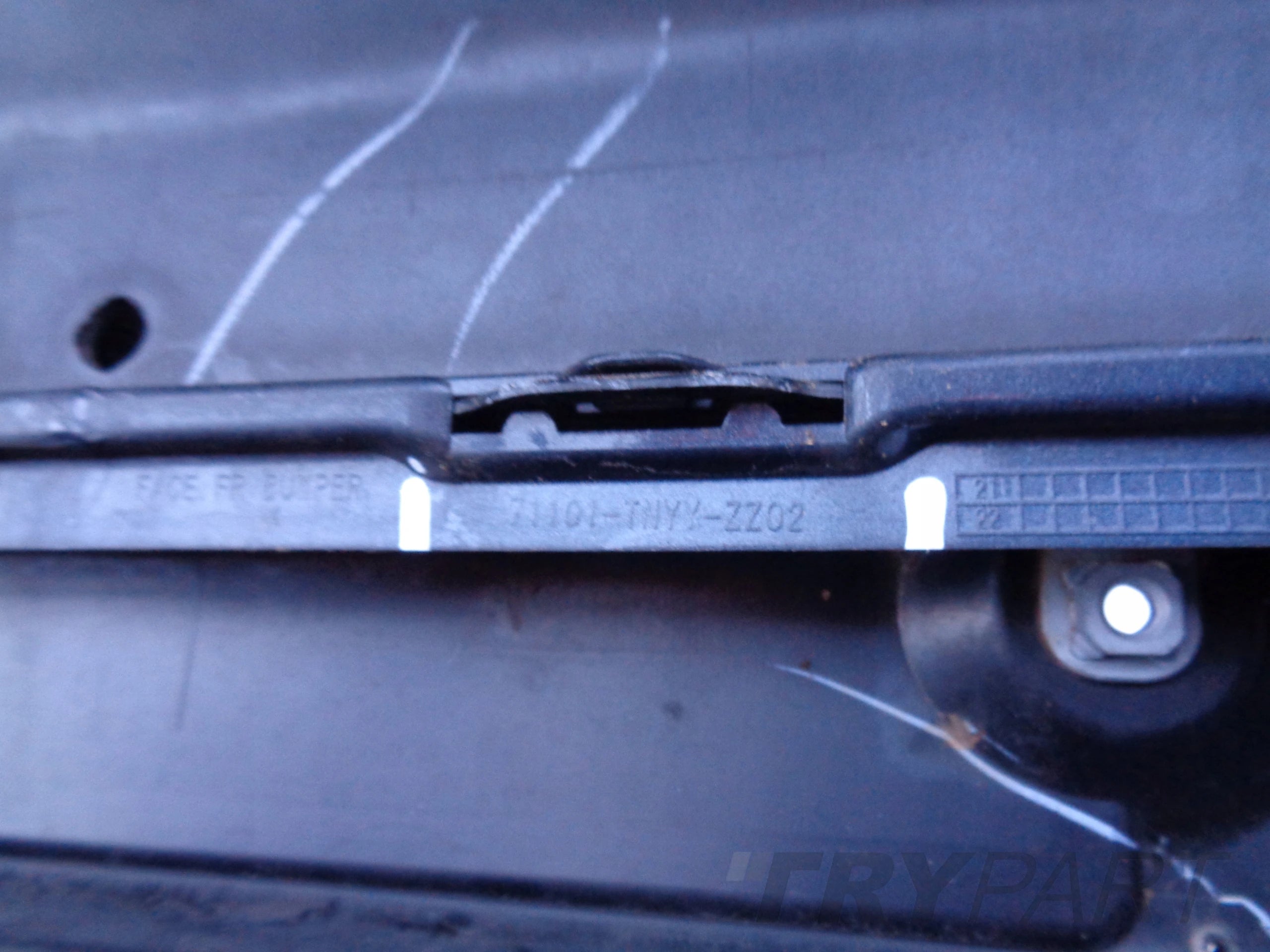 FRONT BUMPER HONDA CRV V 19-23 NR 44329