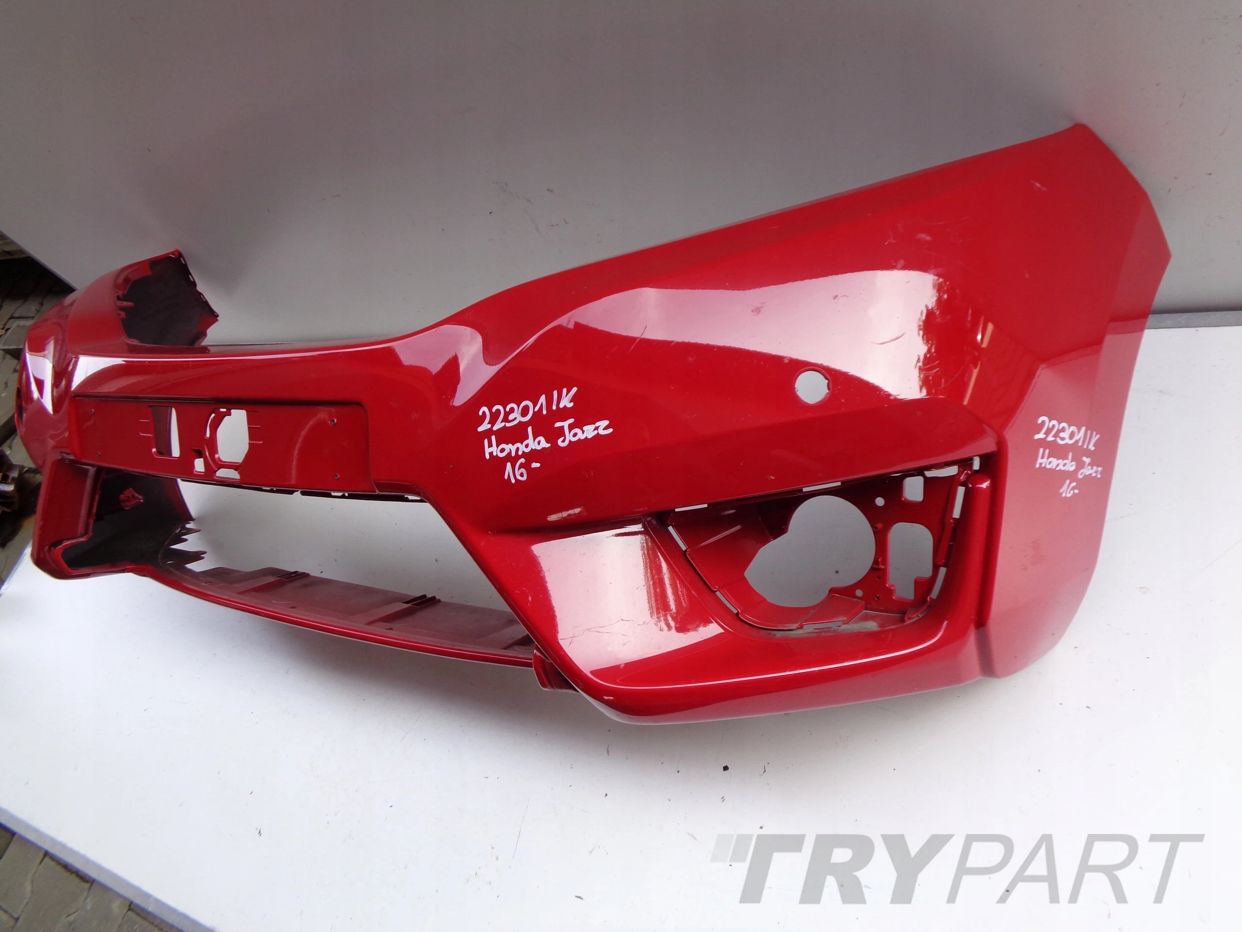 FRONT BUMPER HONDA JAZZ IV 16- NO. 22301