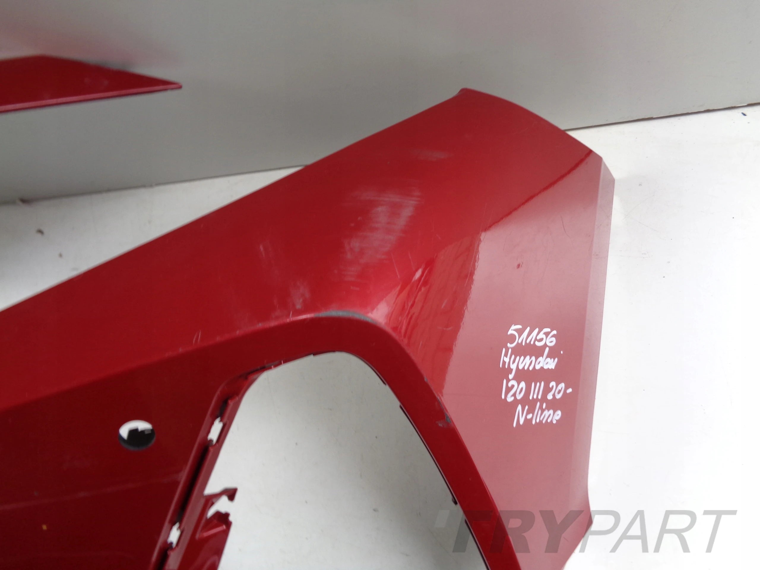 FRONT BUMPER HYUNDAI I20 III 20- N-LINE NO. 51156
